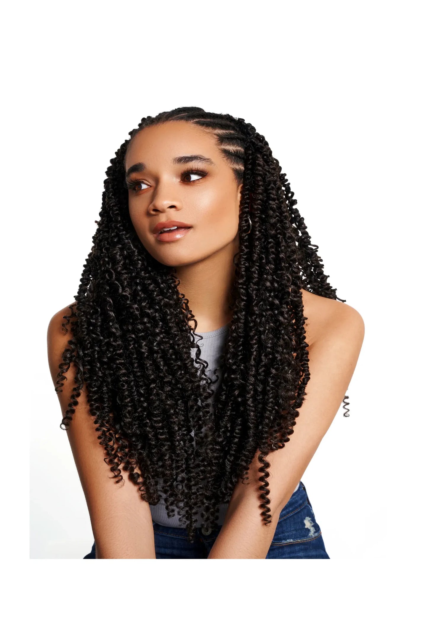 Urban Pre Looped Aruba Twist Curl 20"