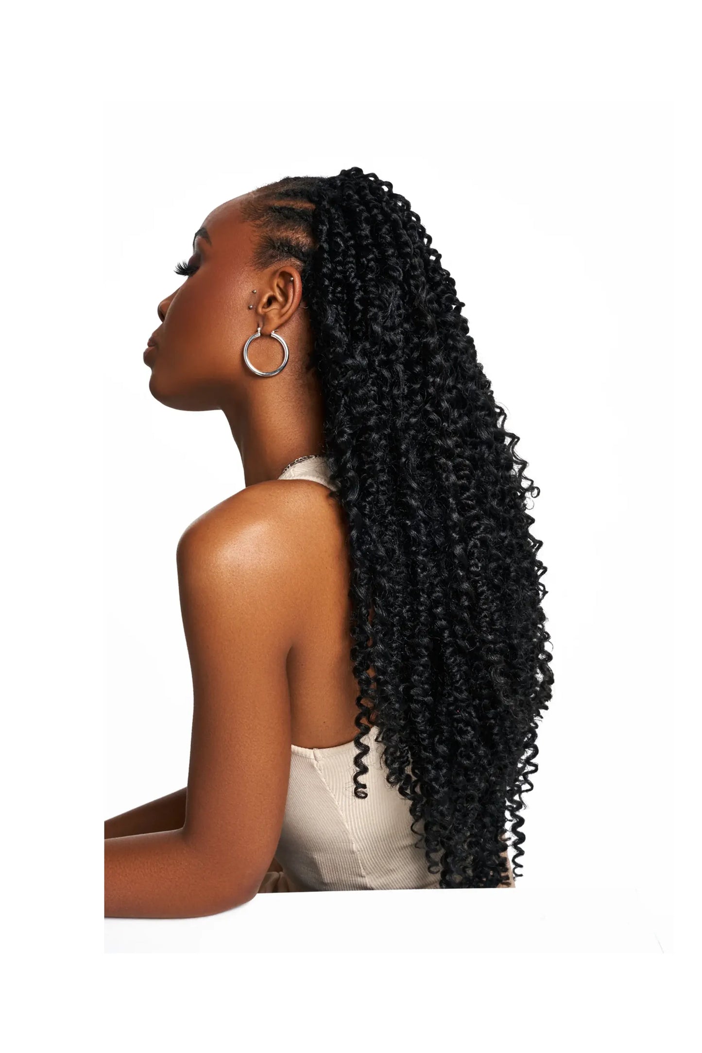 Urban Pre Looped Aruba Twist Curl 20"