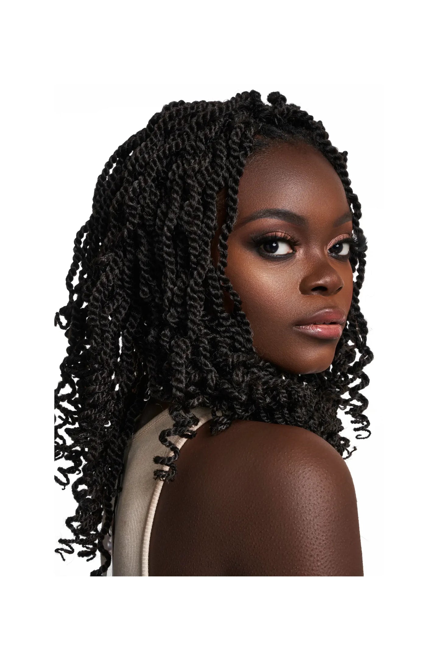 Urban Pre Looped Barbados Twist Curl 12"