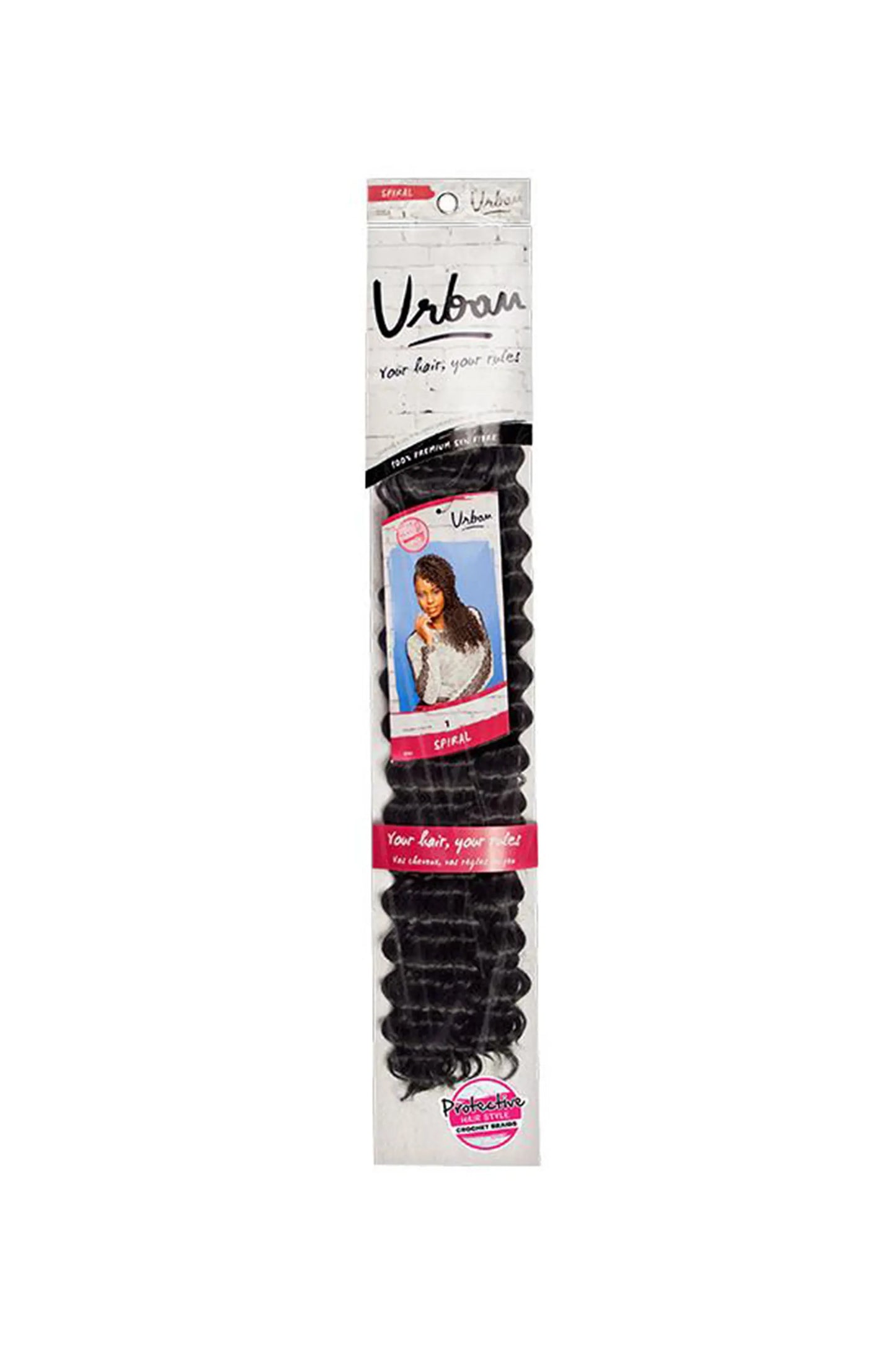 Urban Synthetic Hair For Crochet - Spring 18"