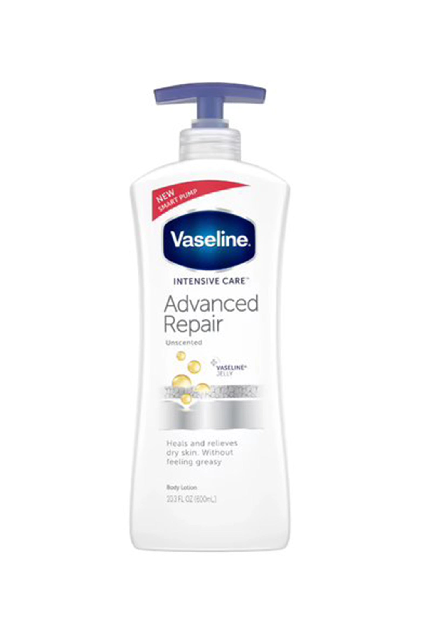 Vaseline Advanced Repair Body Lotion 600ml