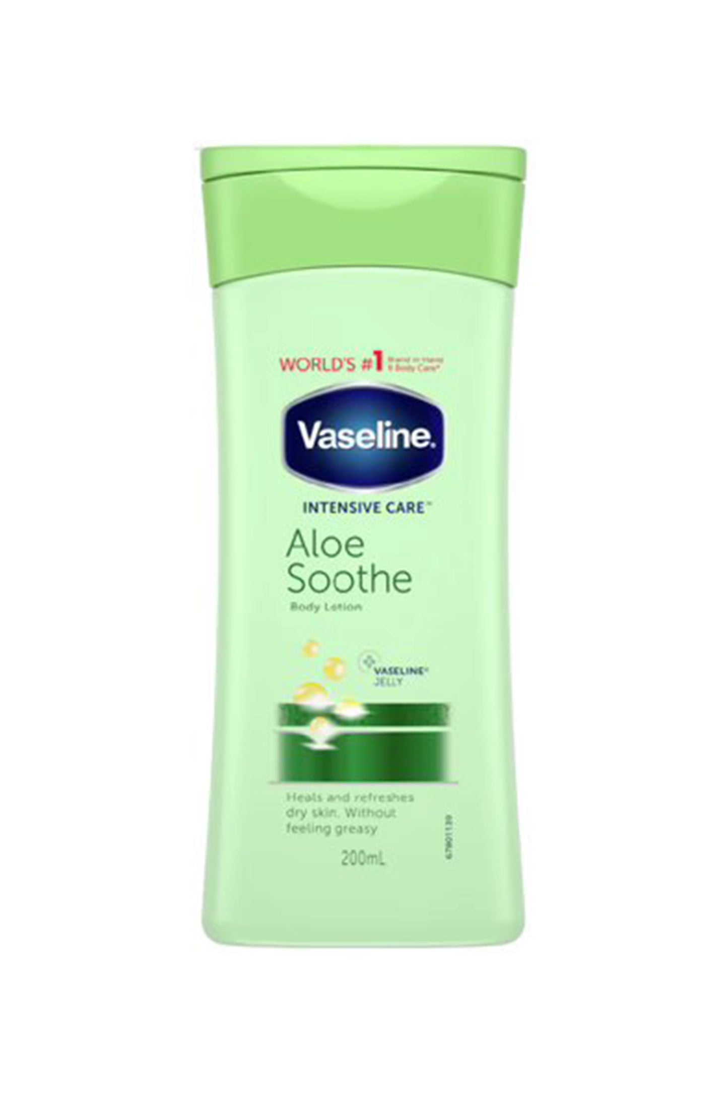 Vaseline Aloe Soothe Body Lotion 200ml