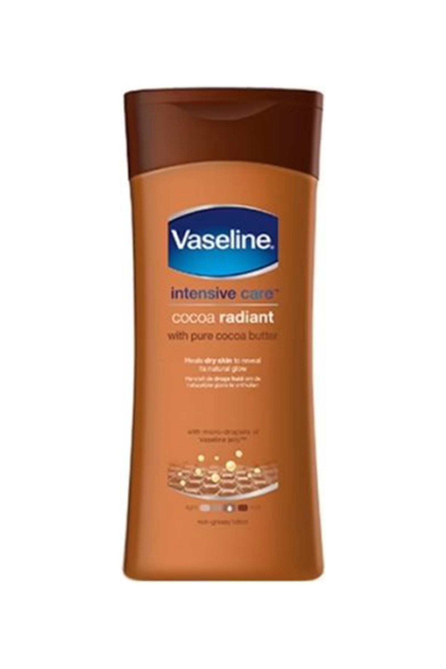 Vaseline Cocoa Radiant Body Lotion 200ml