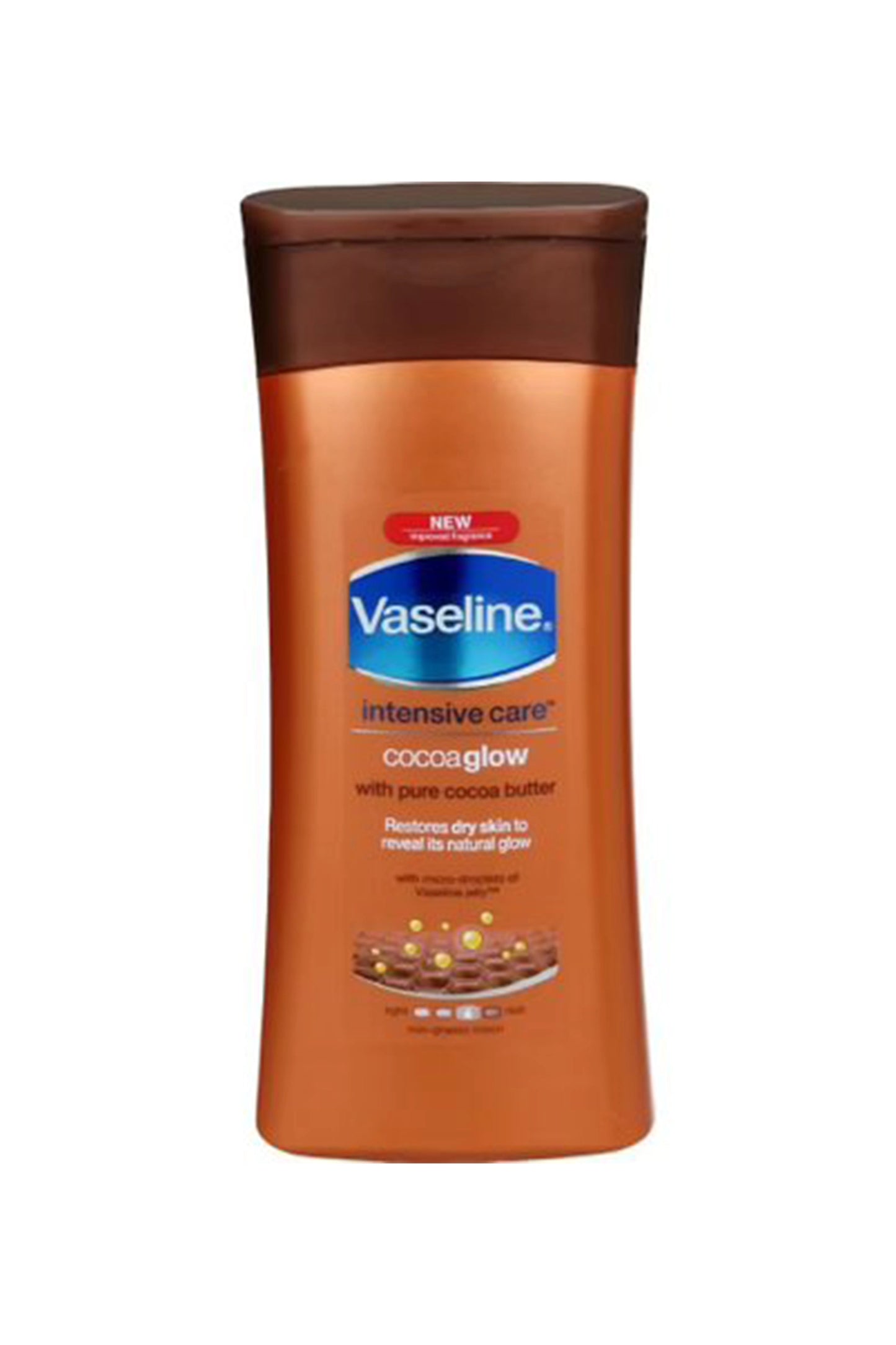 Vaseline Cocoa Radiant Body Lotion 400ml