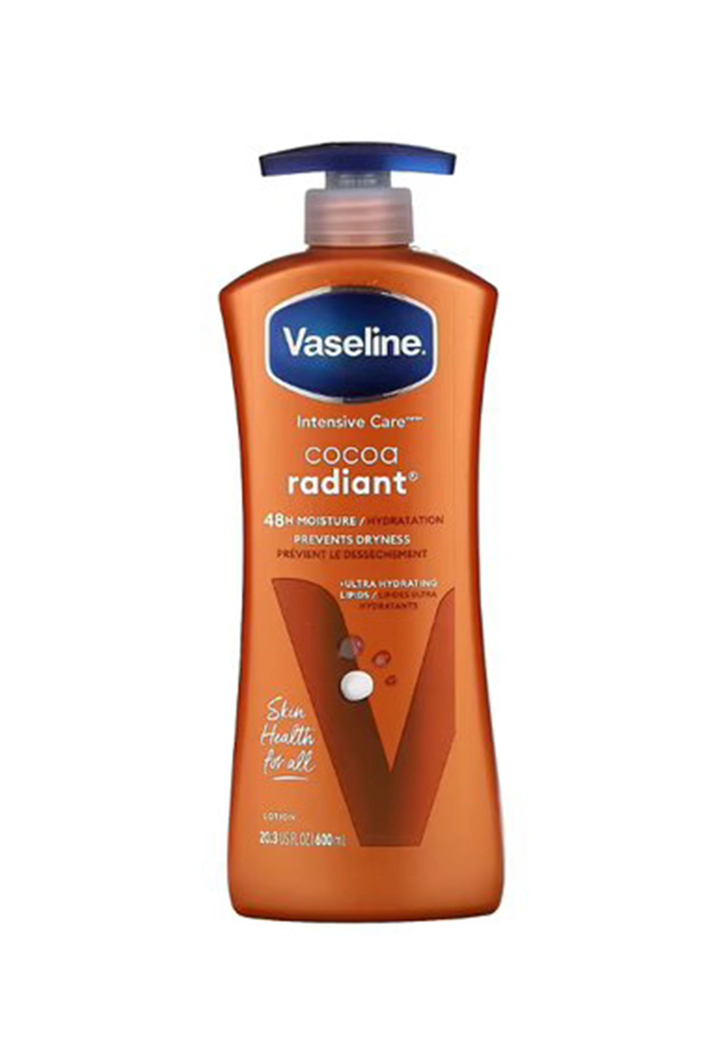 Vaseline Cocoa Radiant Body Lotion 600ml