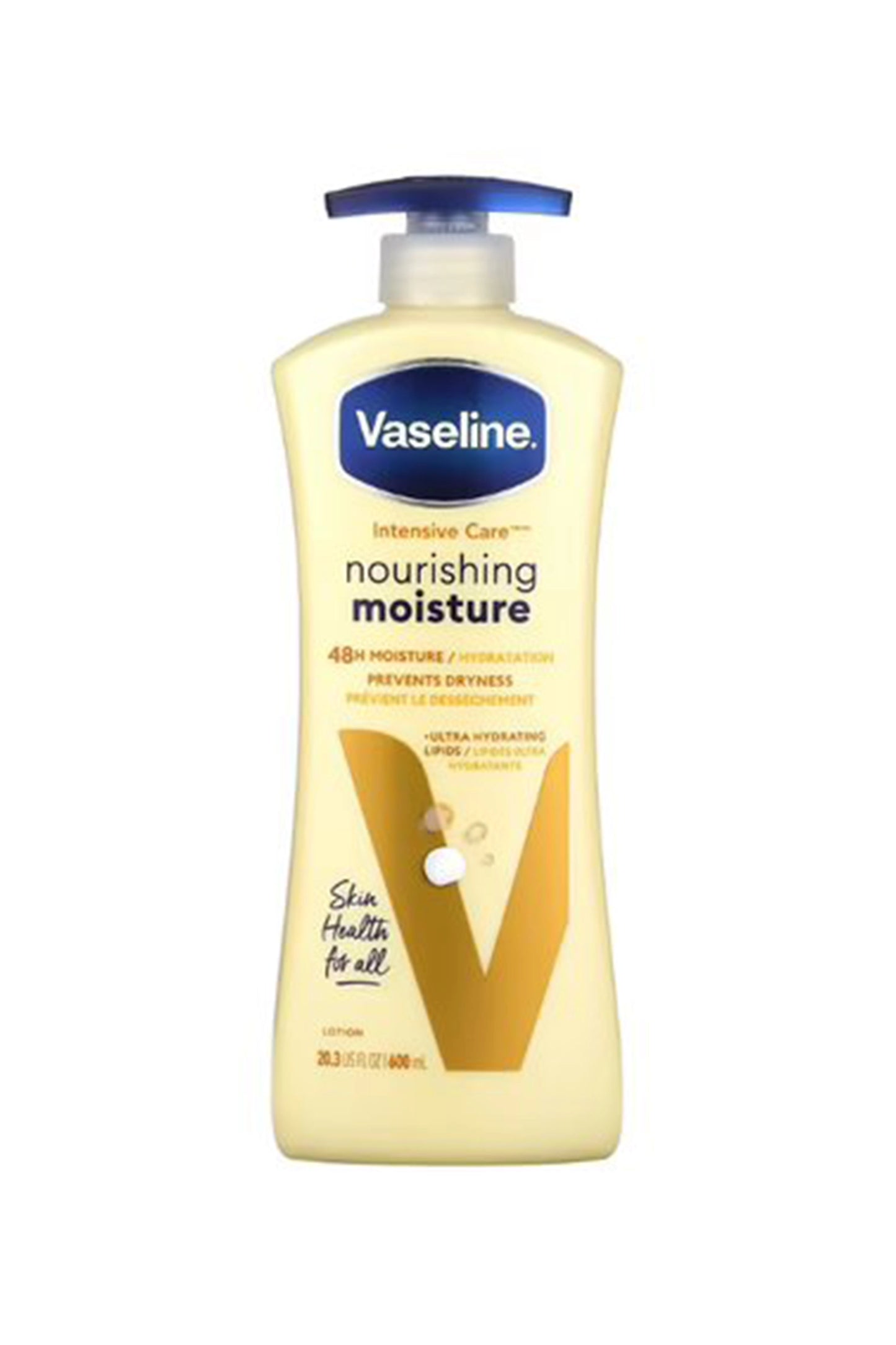 Vaseline Essential Healing Body Lotion 600ml