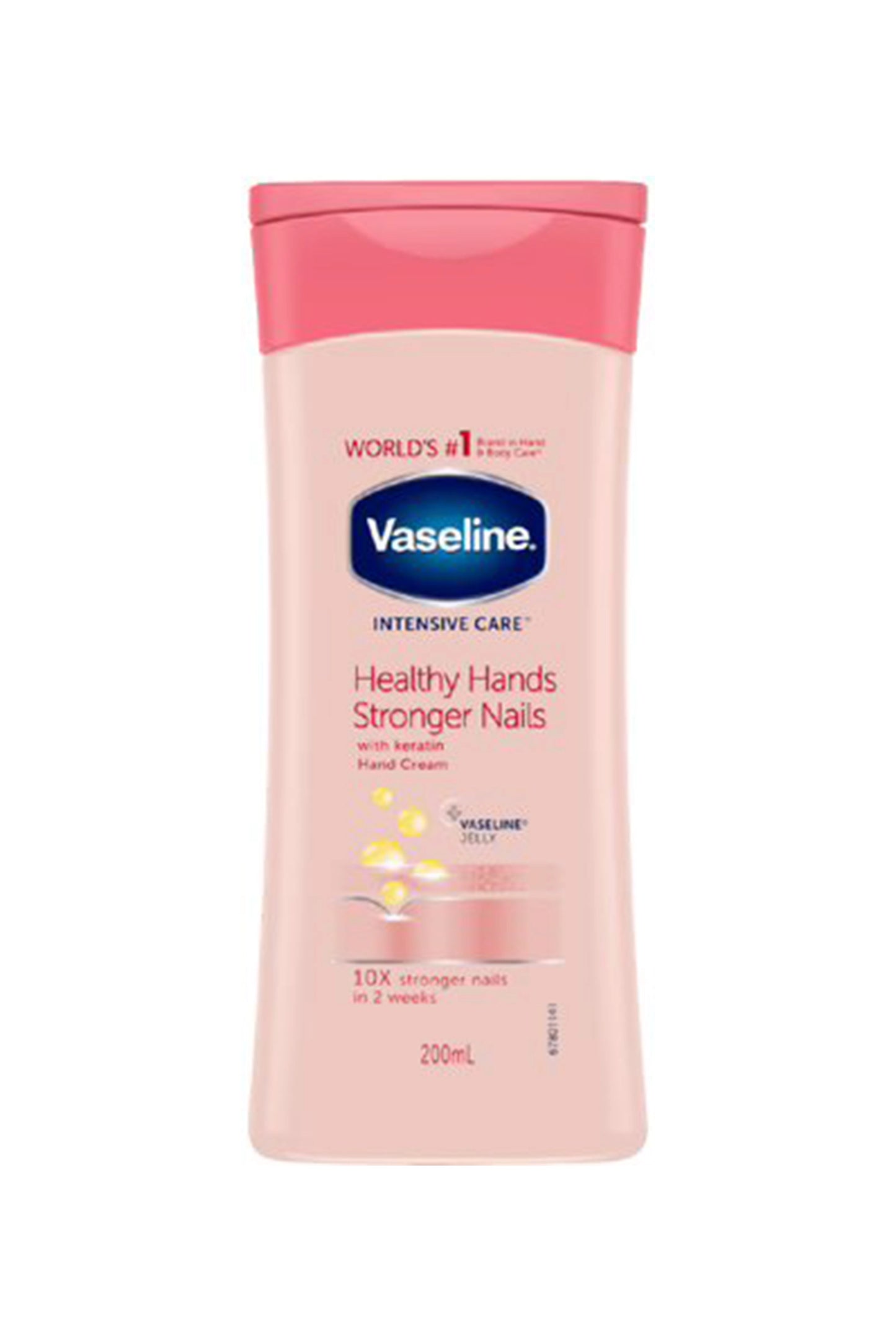 Vaseline Healthy Hands & Stonger Nails Body Lotion 200ml