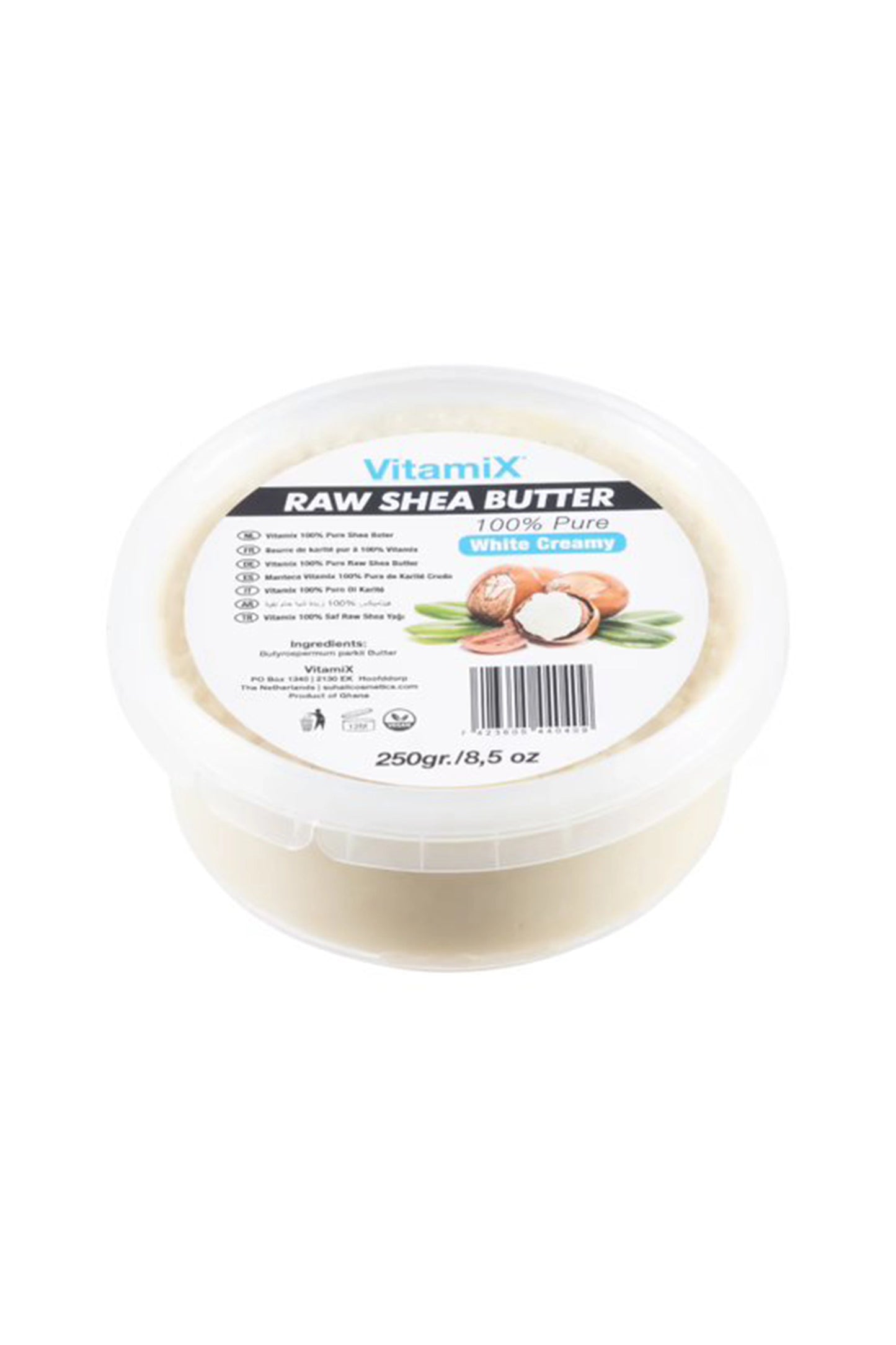 Vitamix 100% Pure Shea Butter CREAMY White 250gr