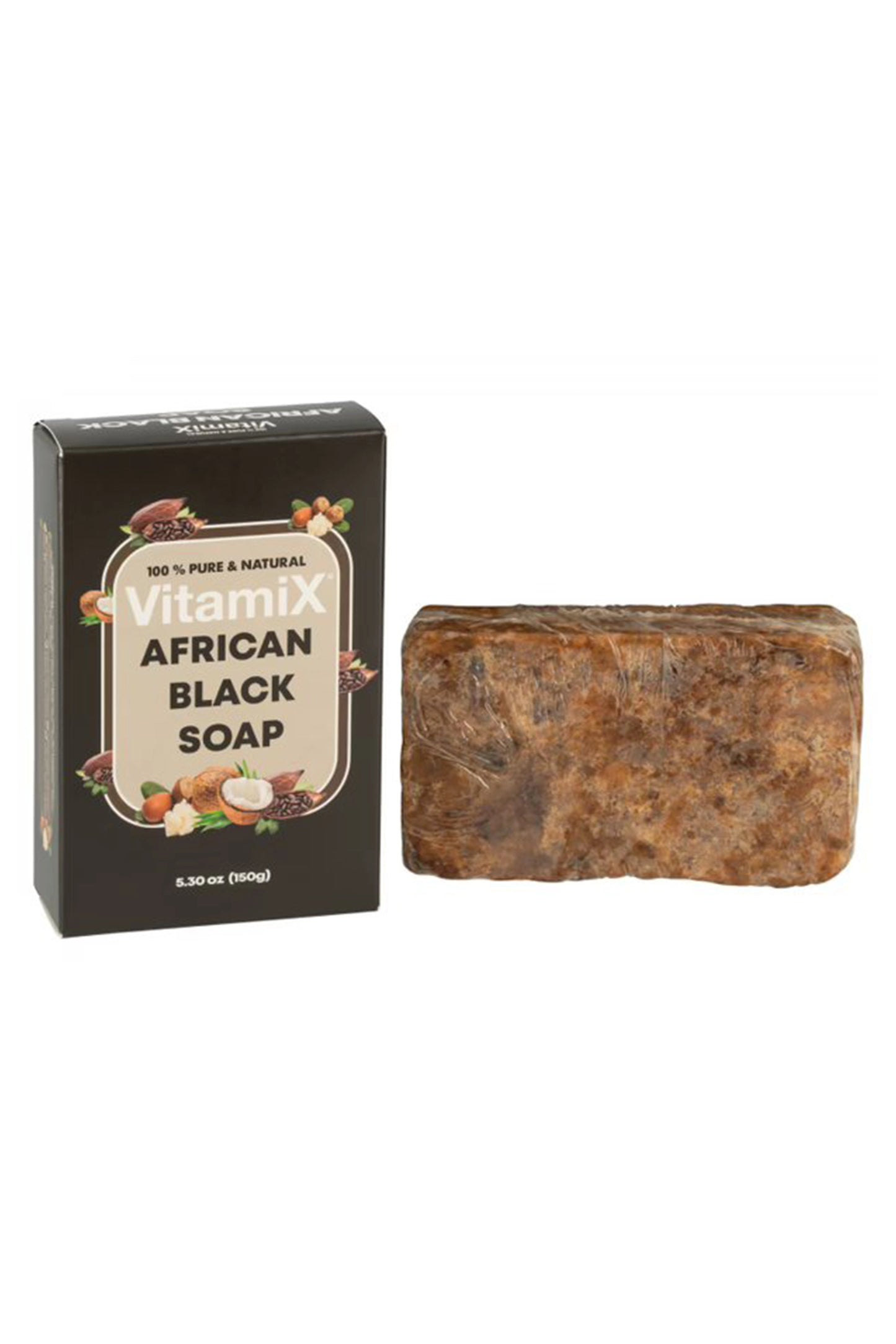 Vitamix 100% Pure & Natural African Black Soap 5.5oz/150gr