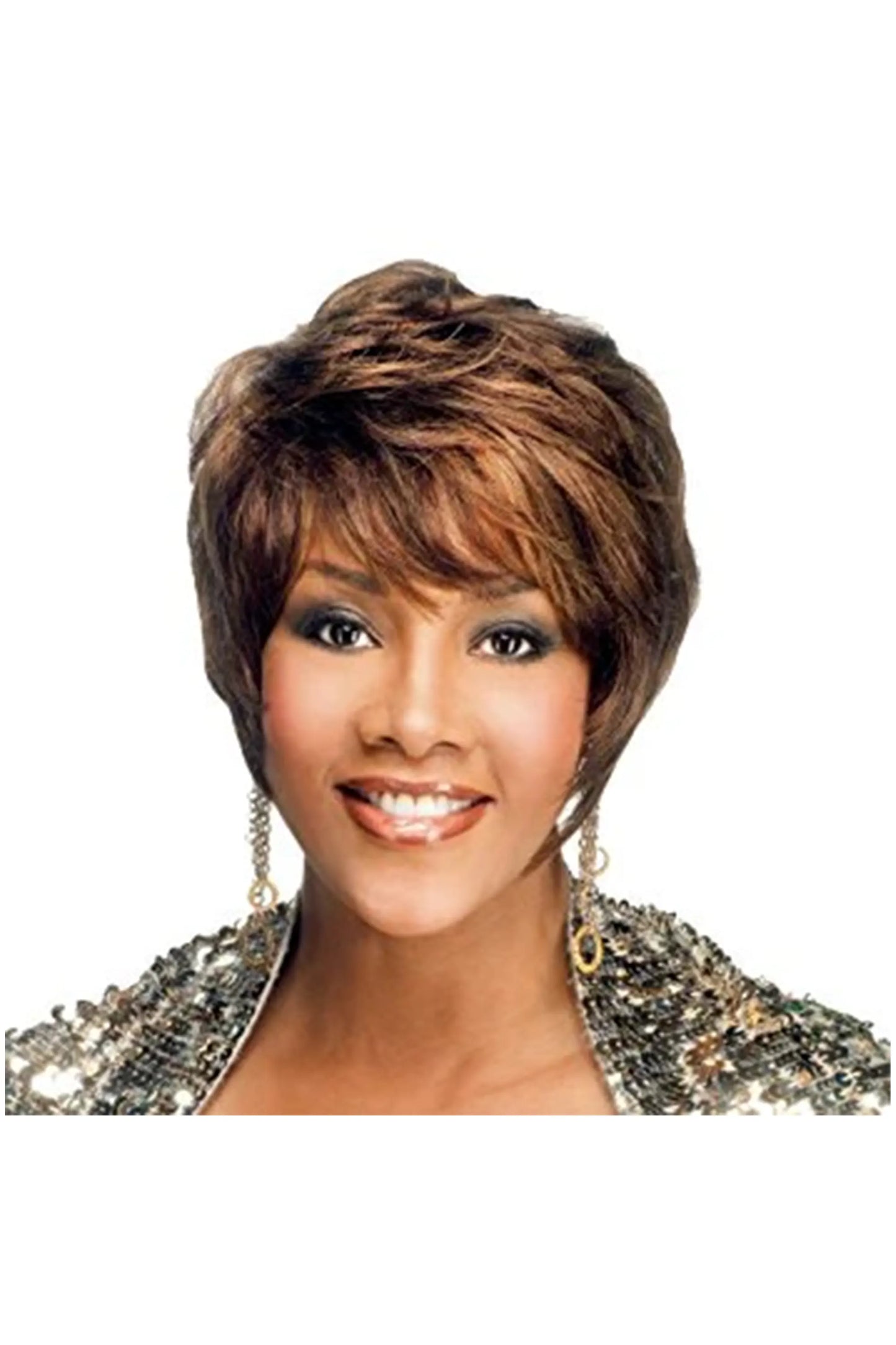 Vivica Fox Pure Stretch Cap Human Hair Wig - H311-V