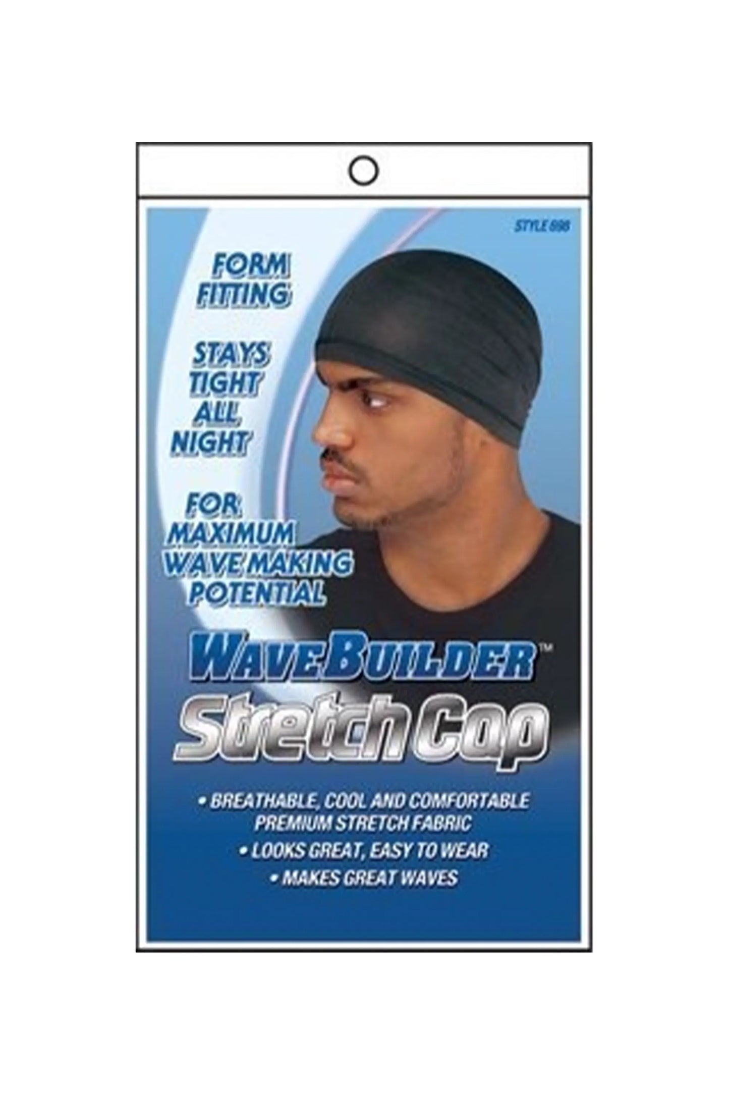 Wave Builder Stretch Cap Style 698