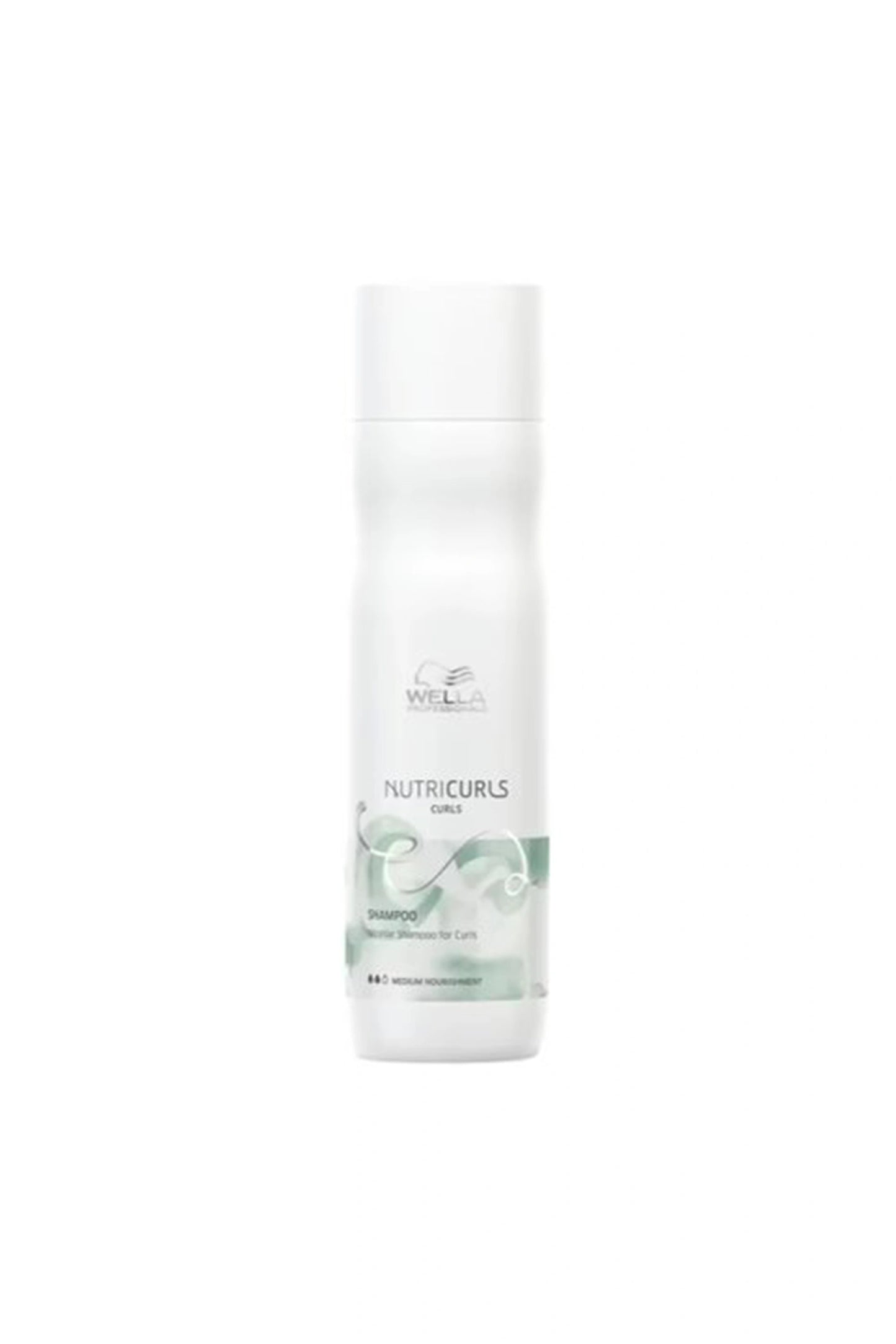 Wella Nutri Curls Shampoo 250ml
