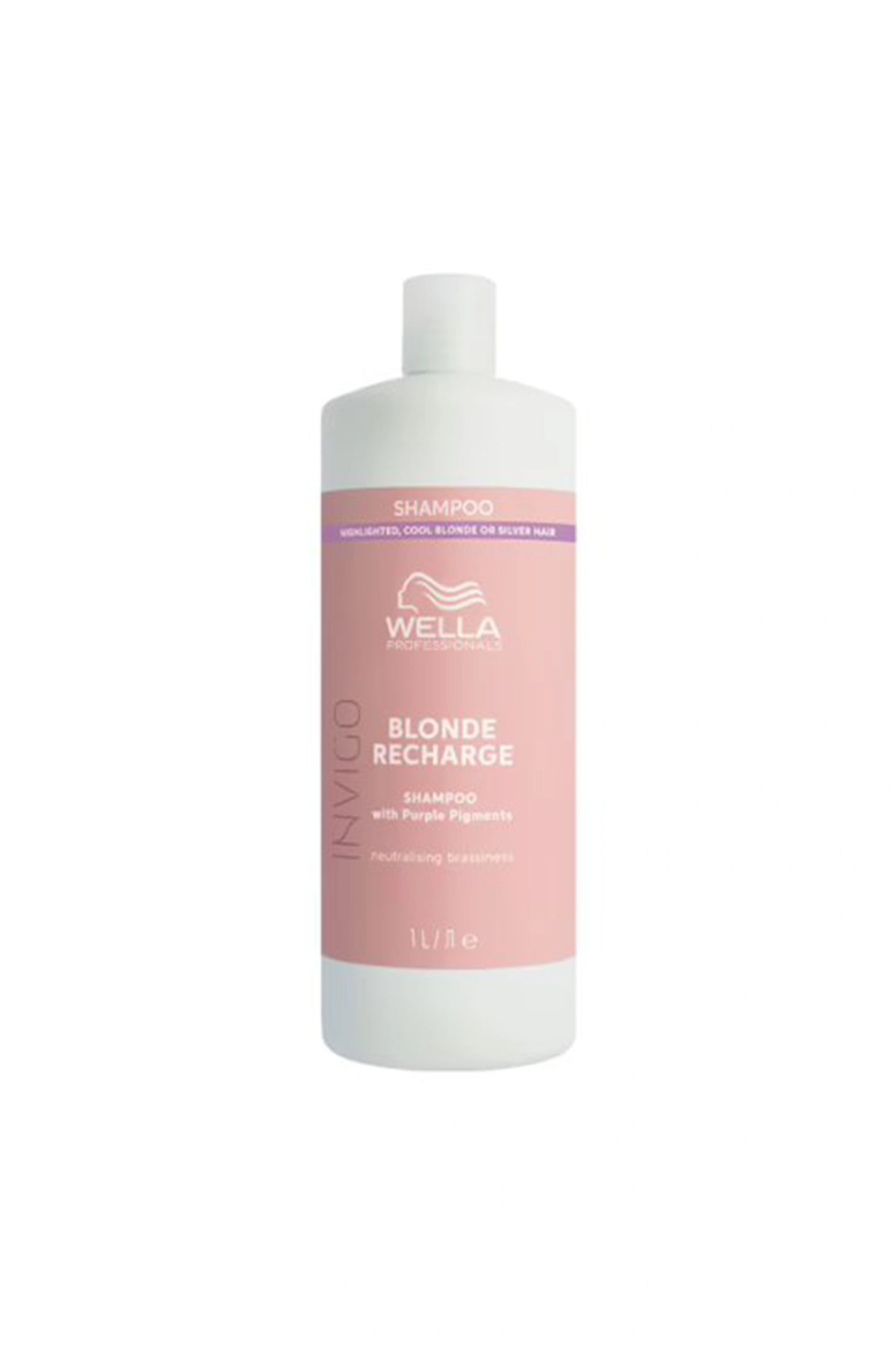Wella Professionals Invigo Blonde Recharge Color Refreshing Shampoo 1000ml