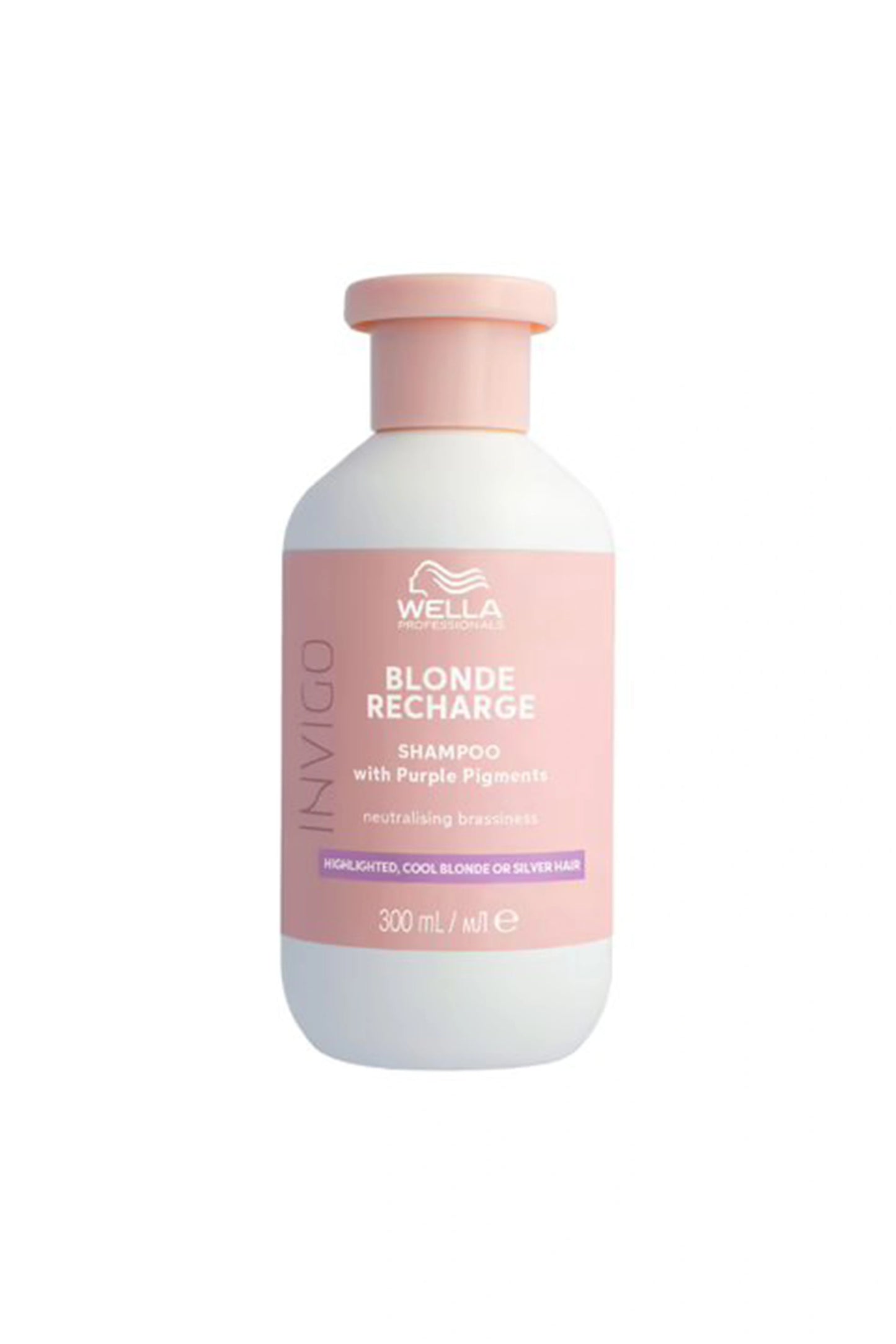 Wella Professionals Invigo Blonde Recharge Color Refreshing Shampoo 250ml