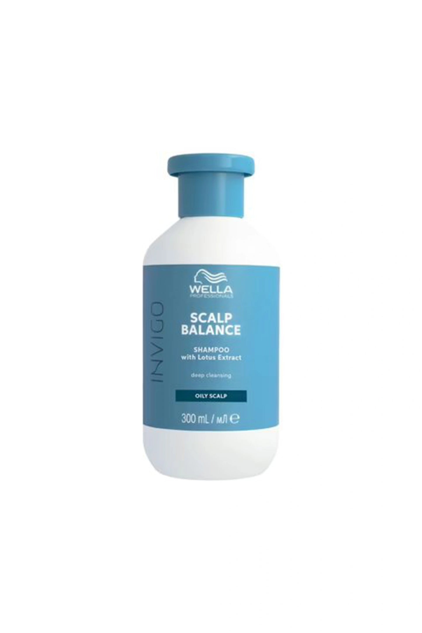 Wella Professionals Invigo Scalp Balance Oily Scalp Shampoo 300ml