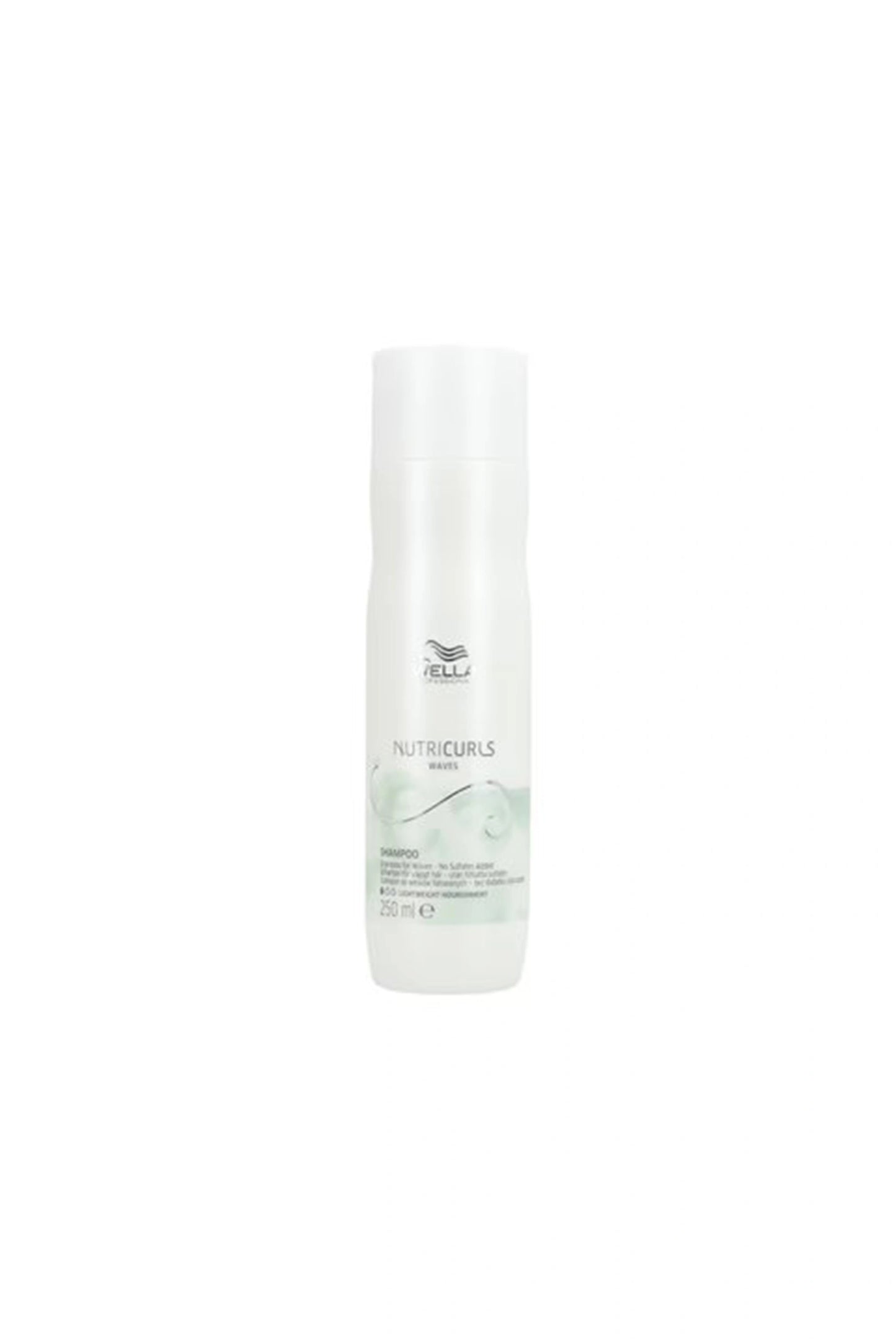 Wella Professionals Nutricurls Shampoo For Waves 250ml