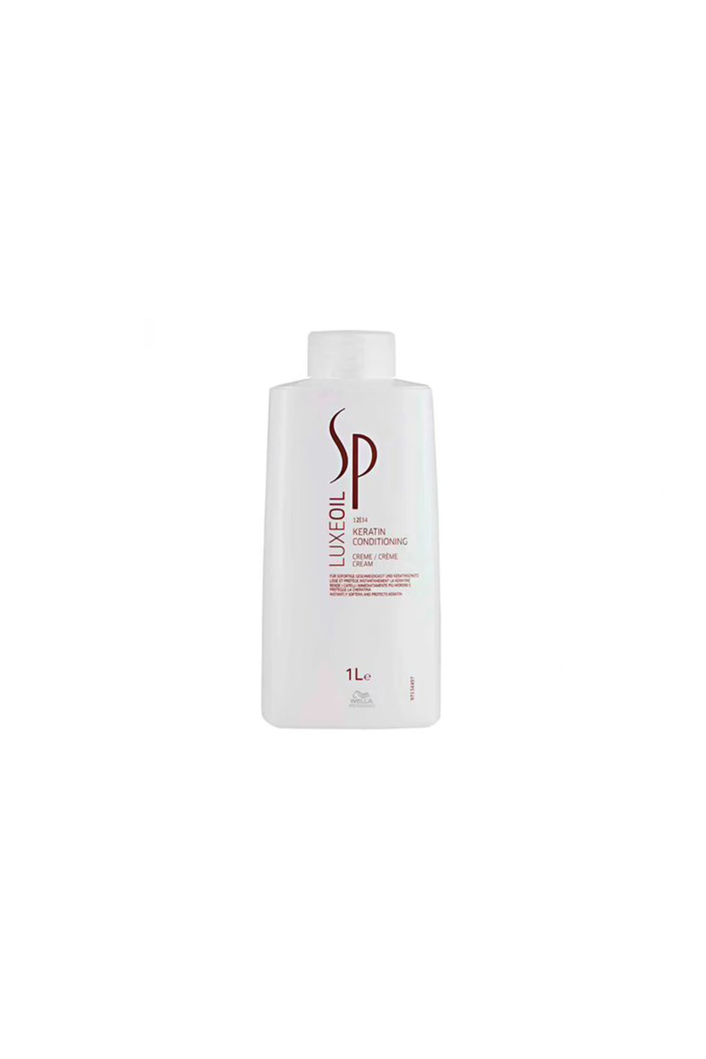 Wella SP Luxe Oil Keratin Conditioning Cream 1000ml
