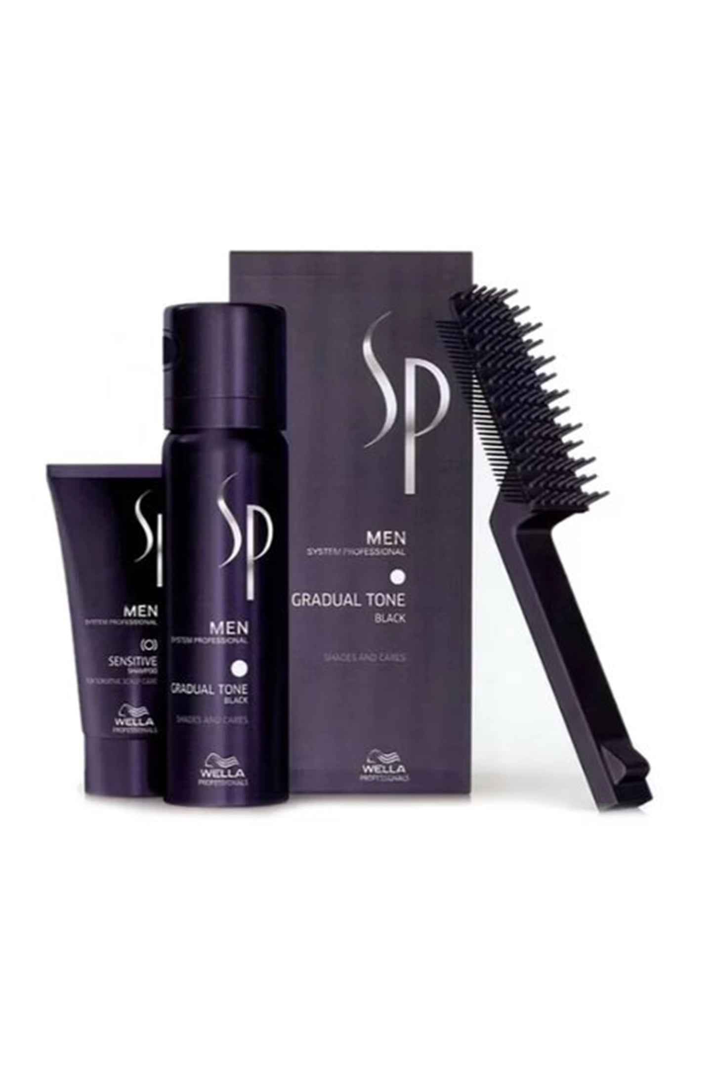 Wella SP Men Gradual Tone Brown 60+30ml