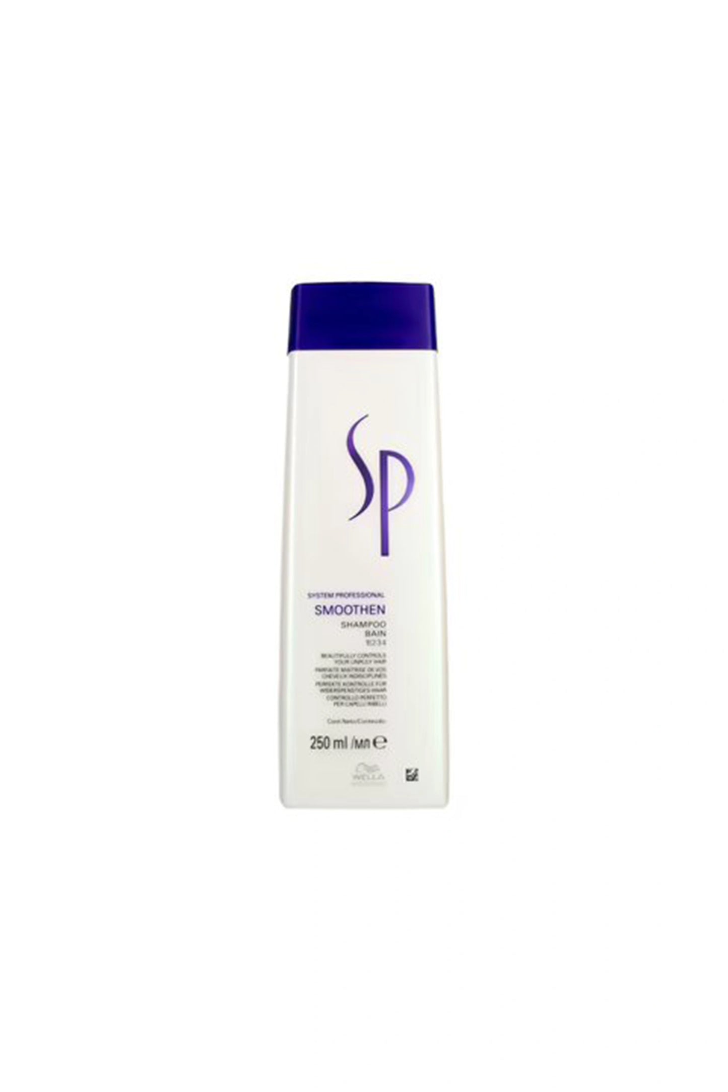 Wella SP Smoothen Shampoo 250ml