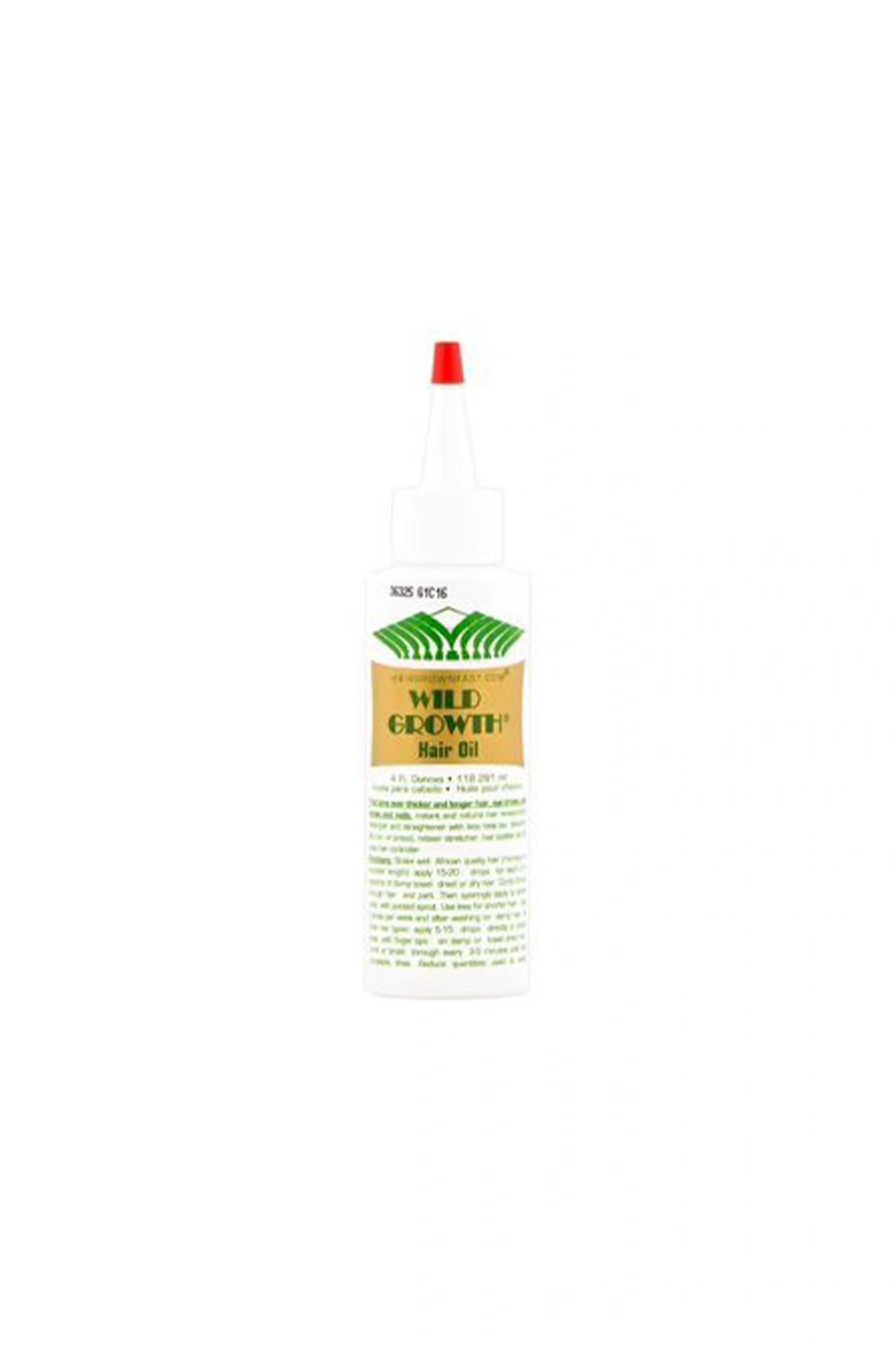 Wild Growth Hair Oil 4oz