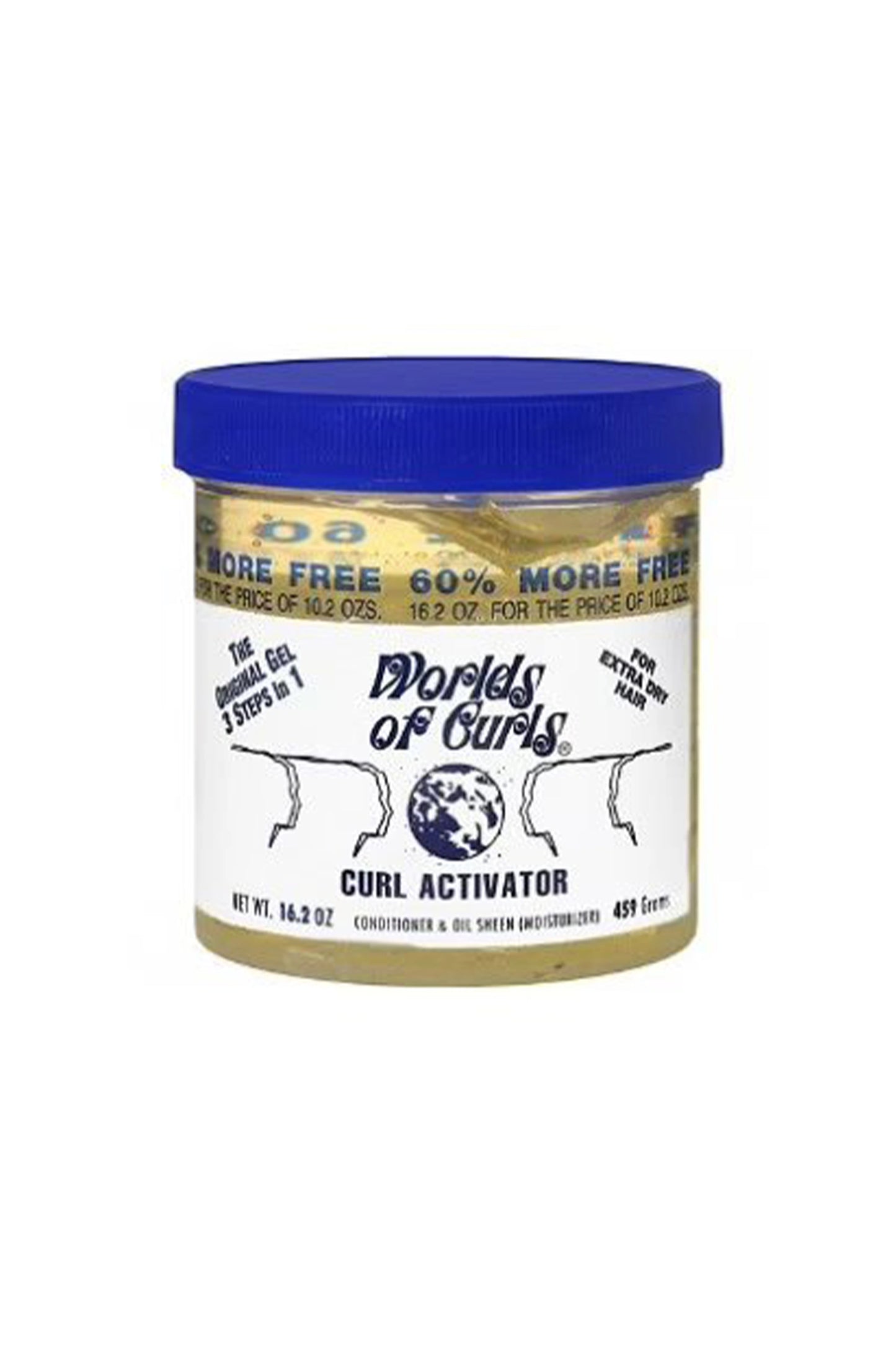 World Of Curls - Curl Activator For Extra Dry Hair 16 Oz
