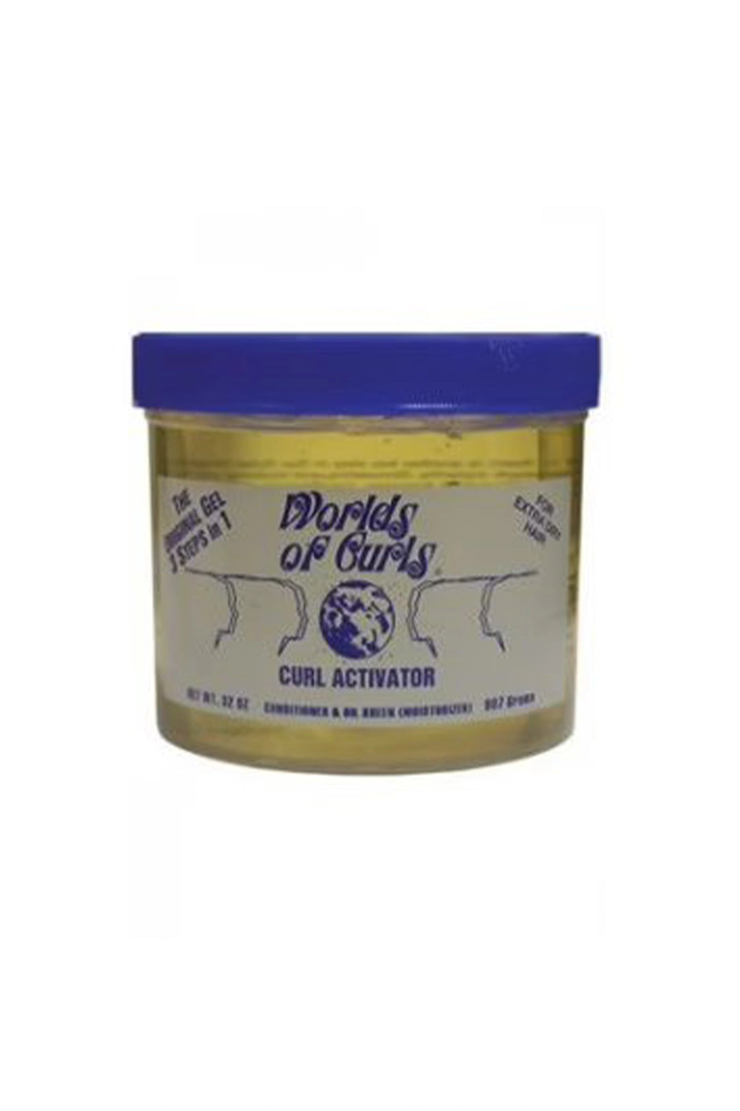 World Of Curls - Curl Activator For Extra Dry Hair 32 Oz