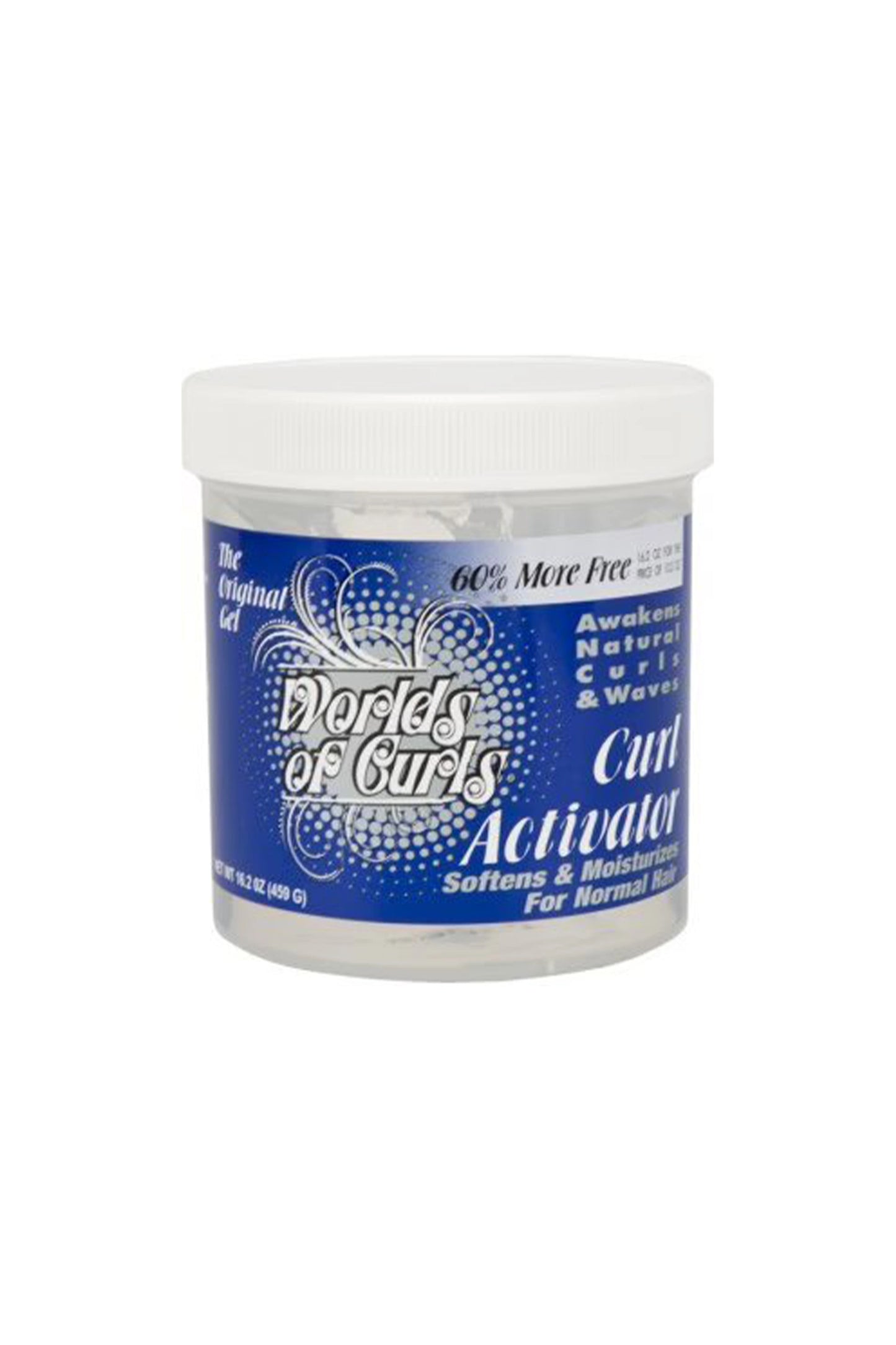 World Of Curls - Curl Activator Regular 16 Oz