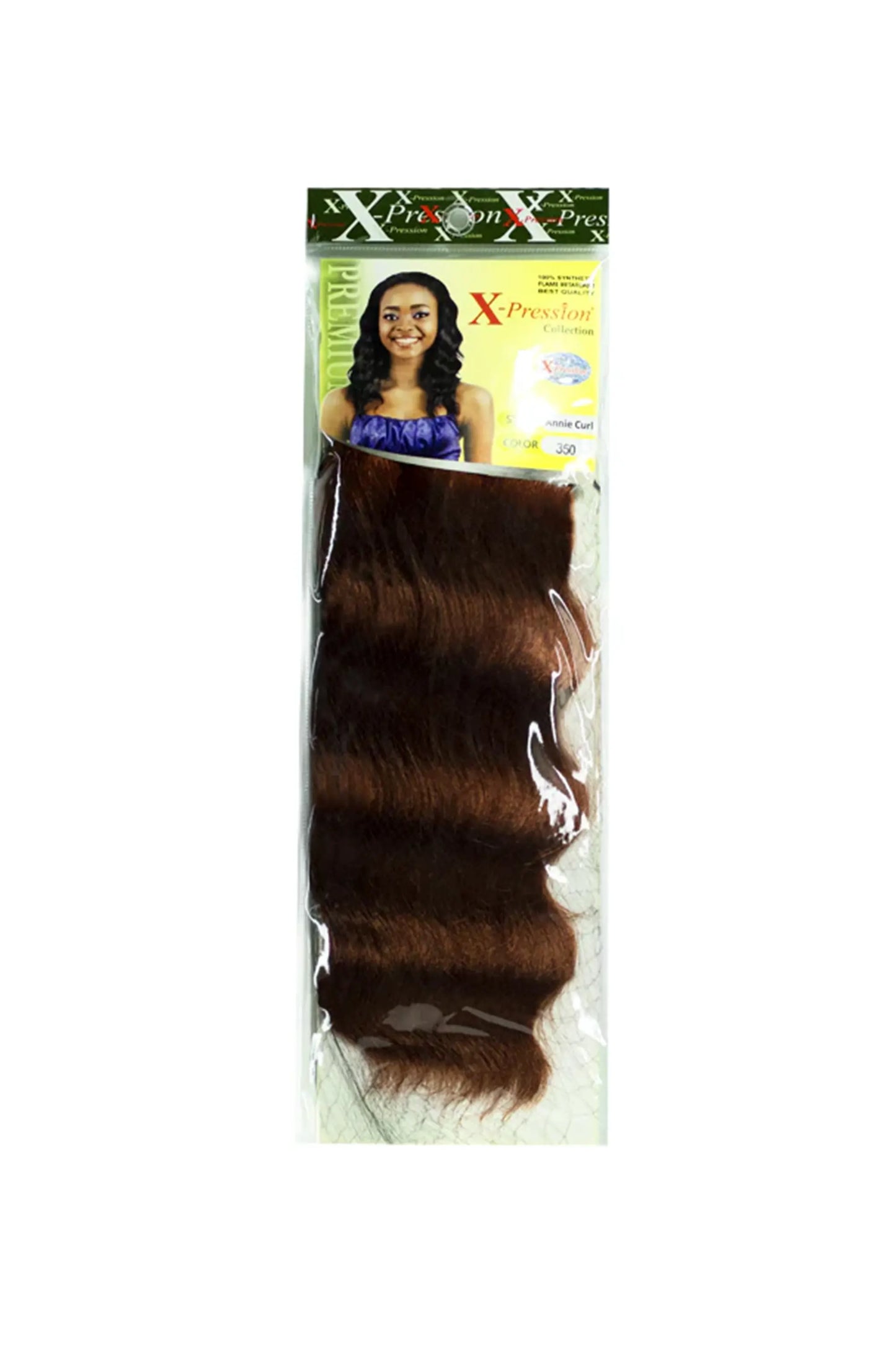 X-Pression Collection Annie Curl