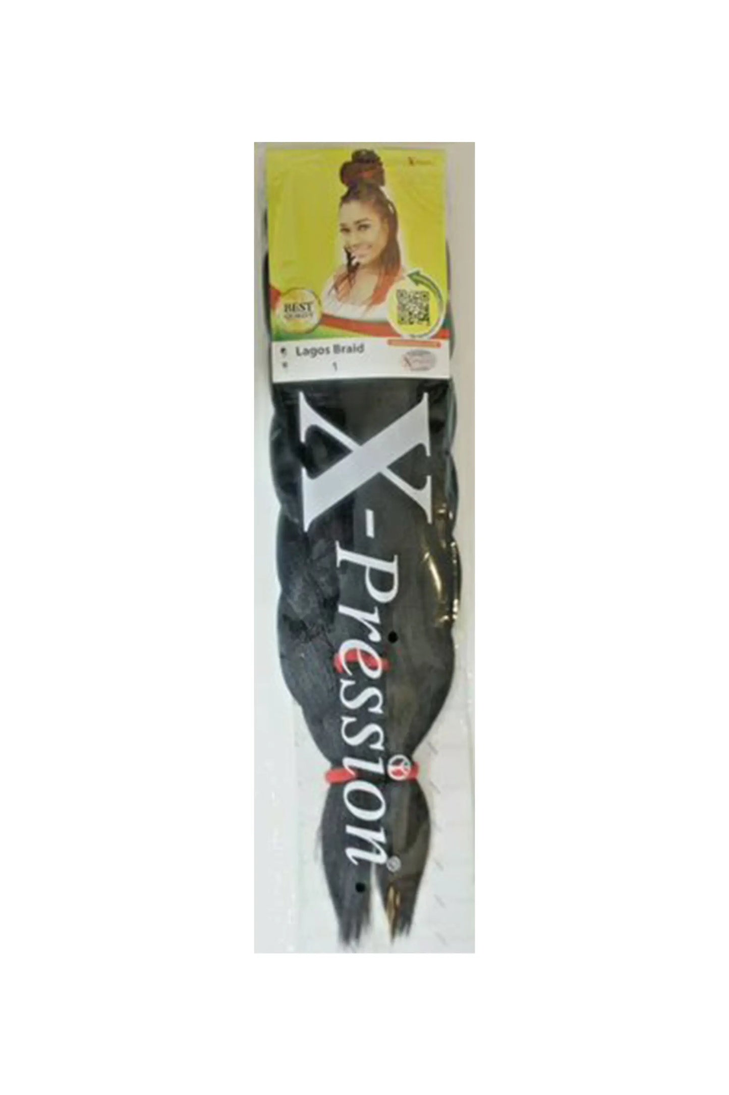 X-Pression Lagos Braid 1
