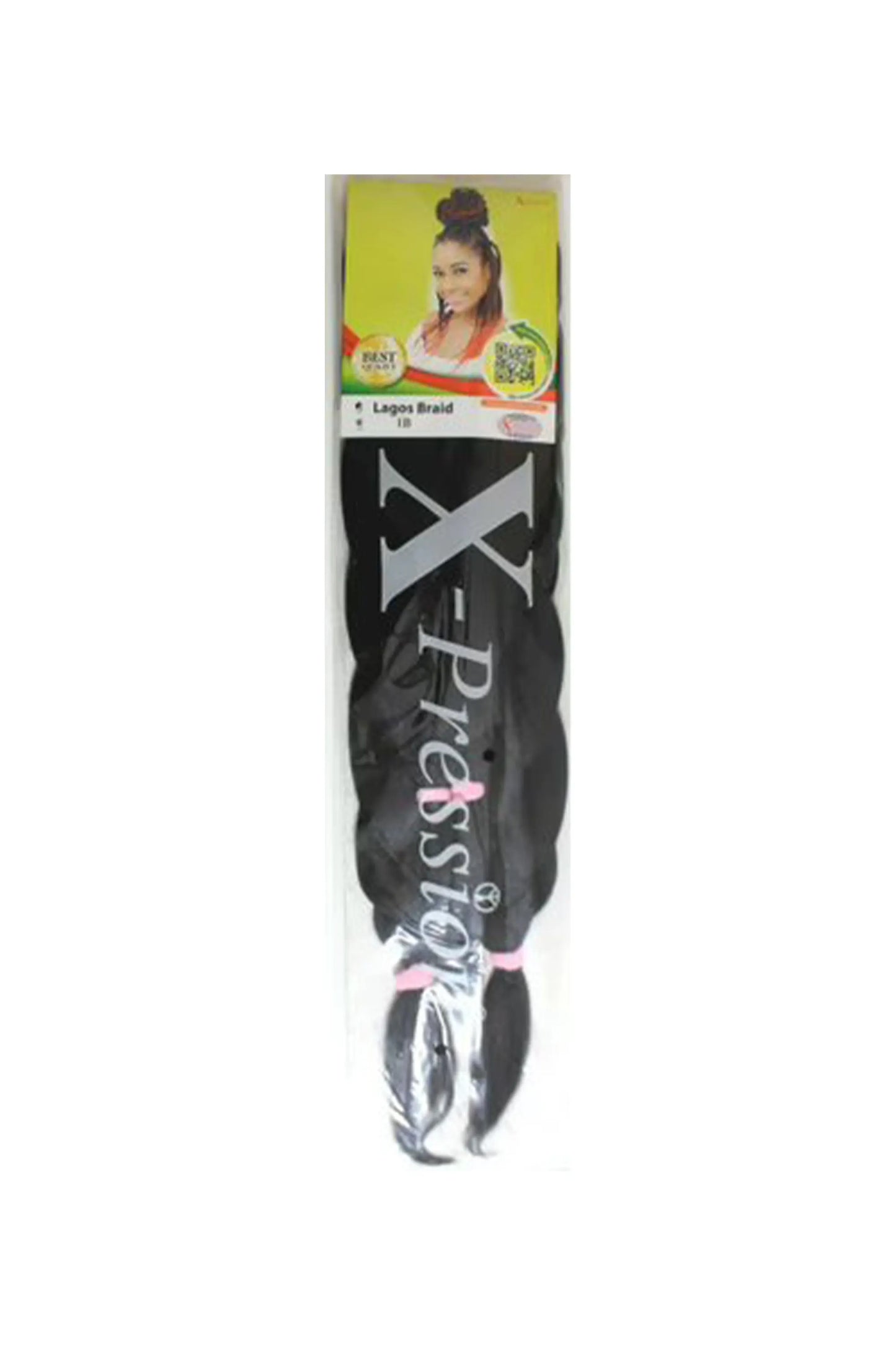 X-Pression Lagos Braid 1B