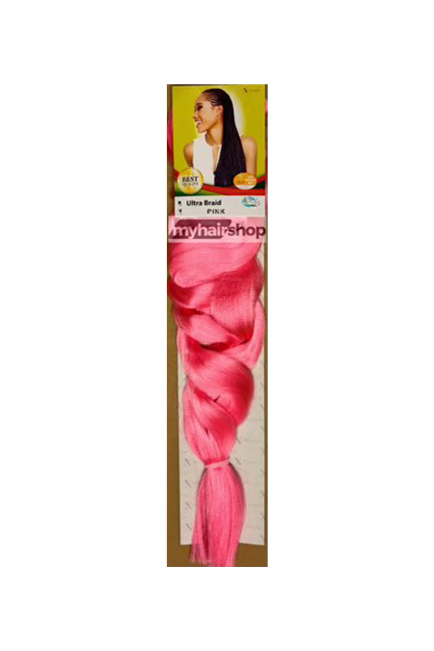 X-Pression Ultra Braid Pink