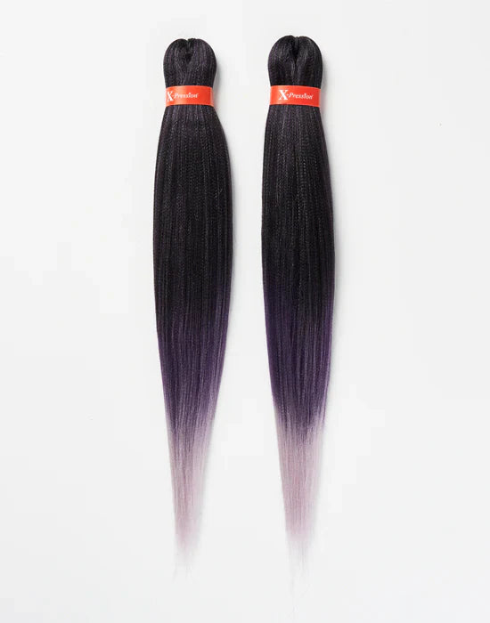 Xpression Ultra Braid Pre-Stretched 46" 160g - TikTok