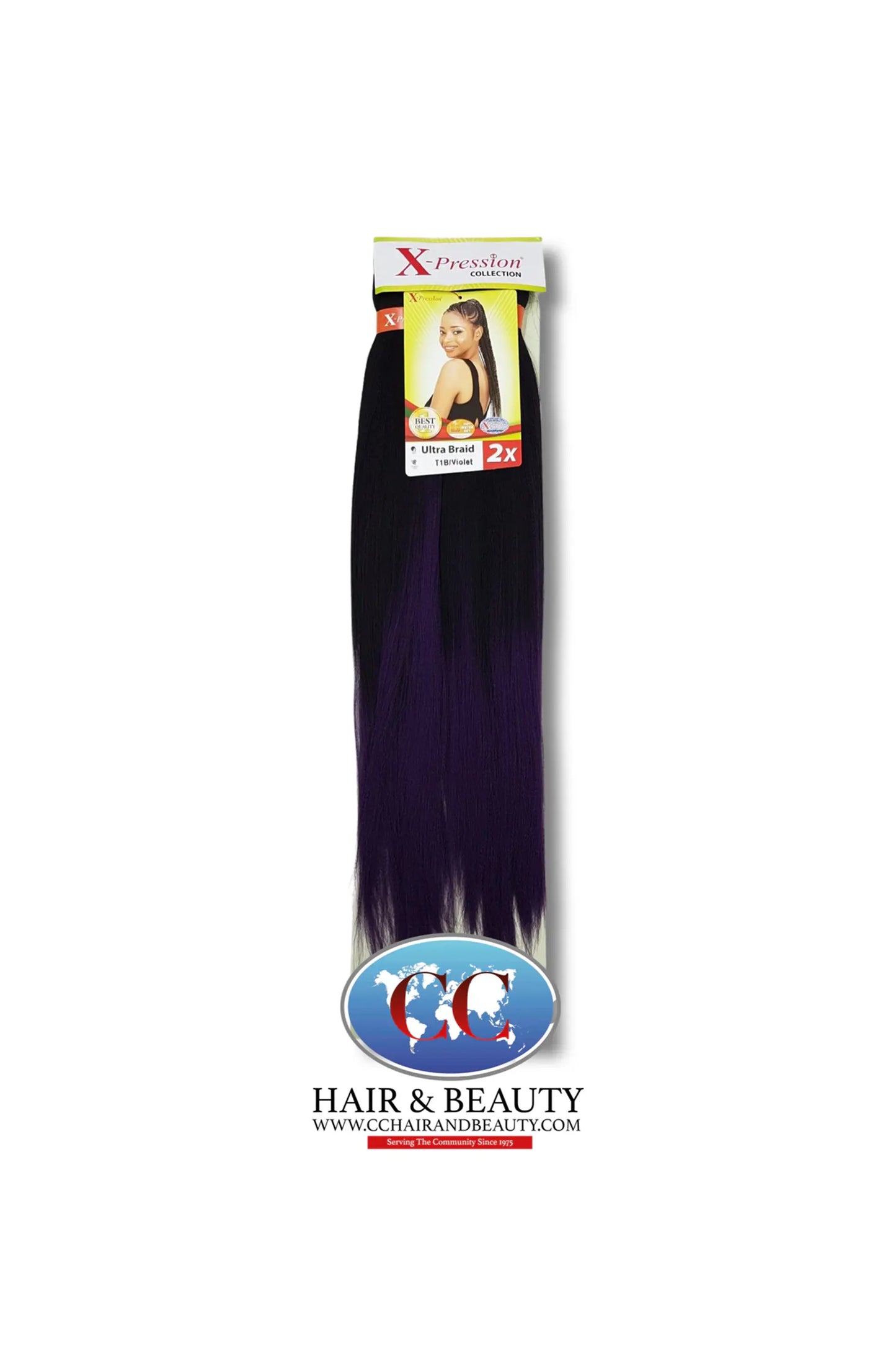 Xpression Ultra Braid Pre-Stretched 46" 160g