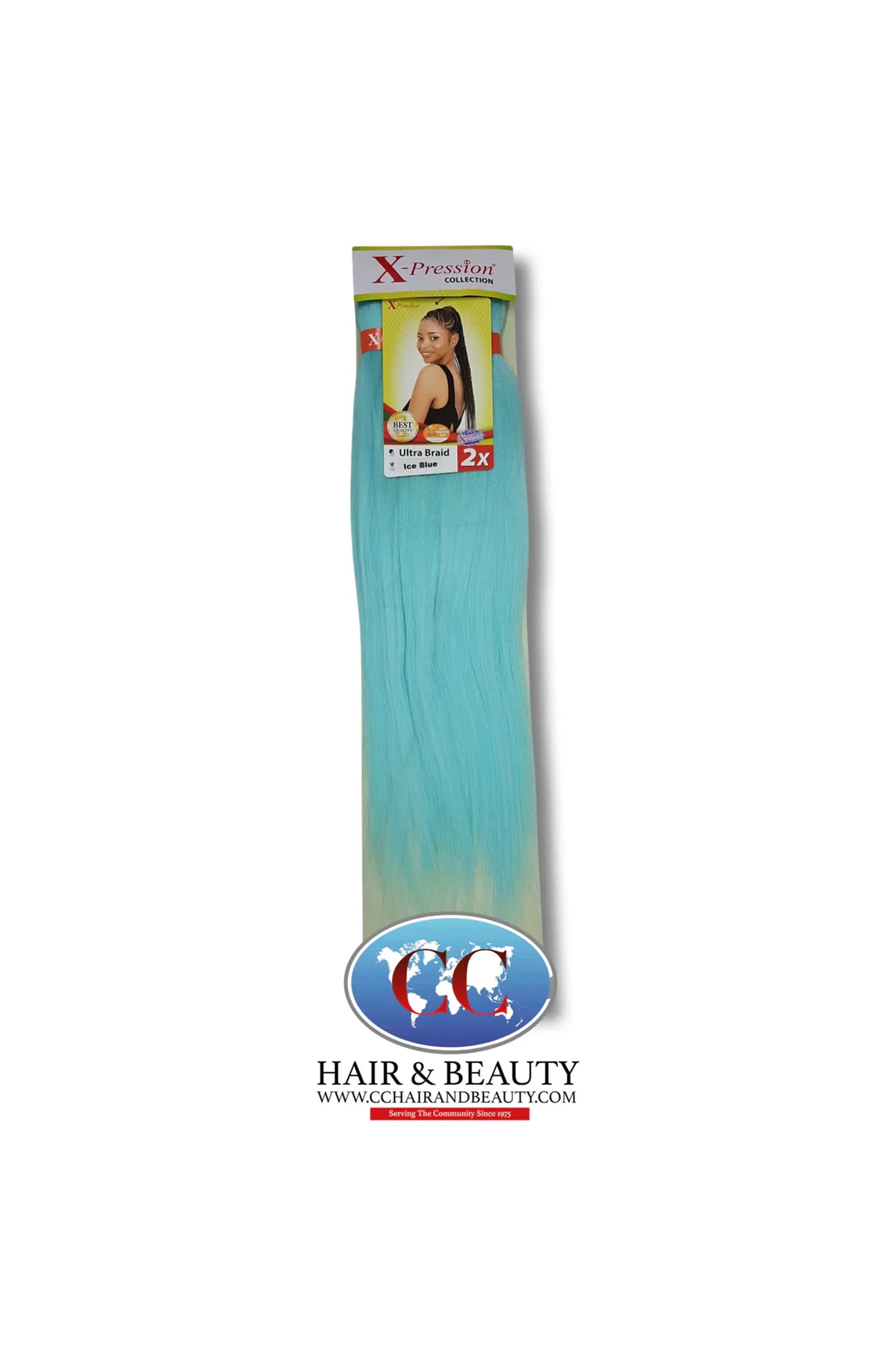 Xpression Ultra Braid Pre-Stretched 46" 160g