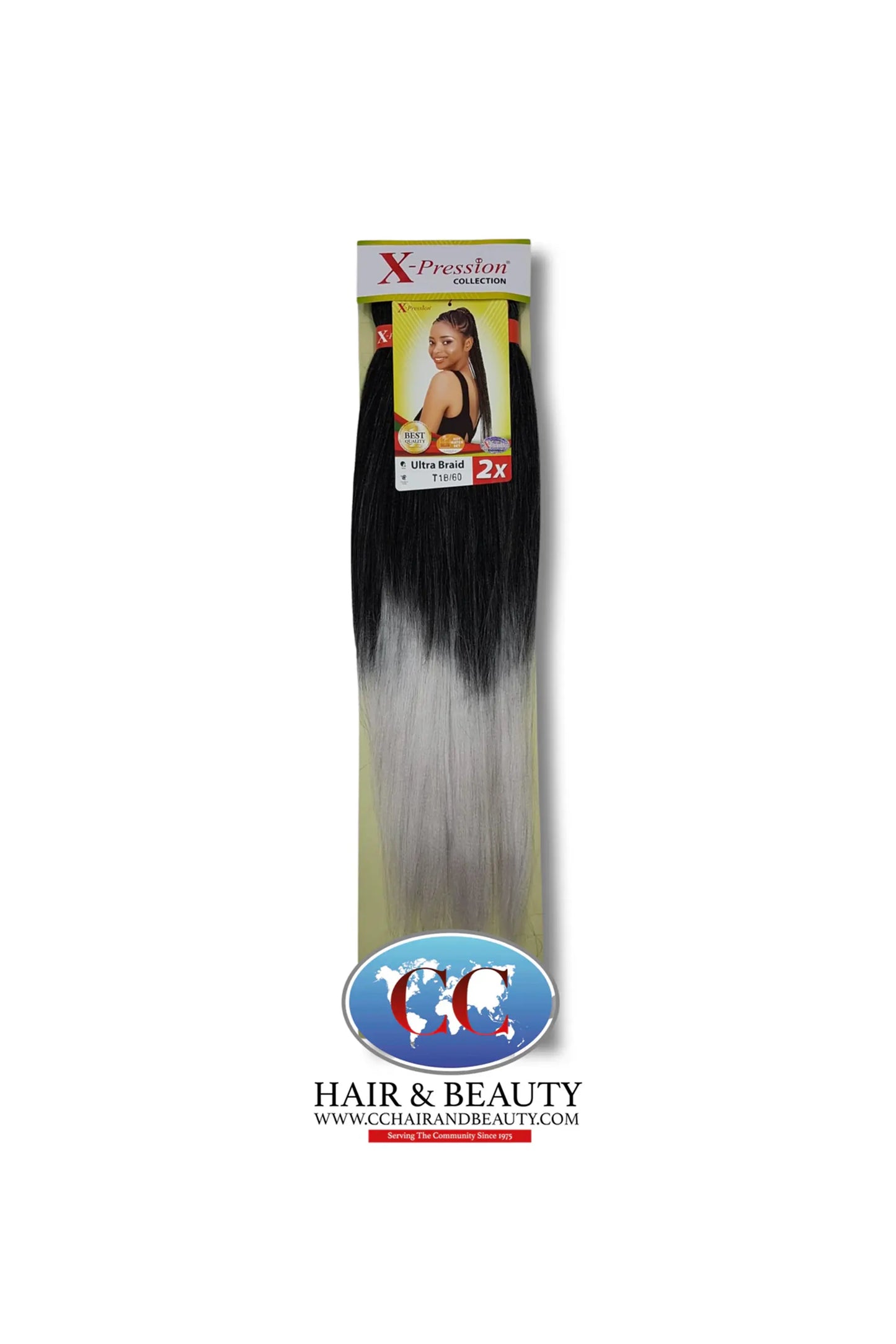 Xpression Ultra Braid Pre-Stretched 46" 160g