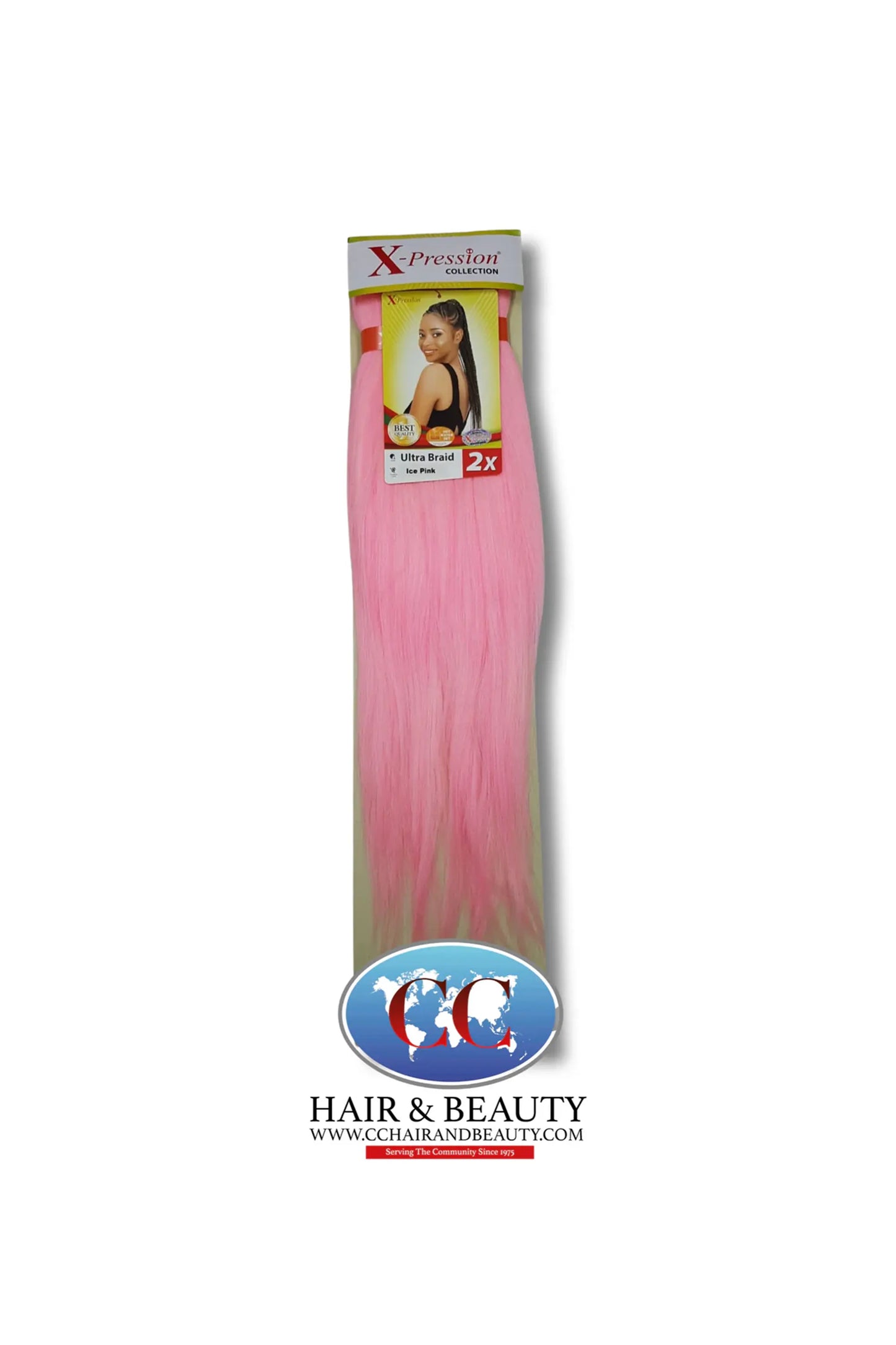 Xpression Ultra Braid Pre-Stretched 46" 160g