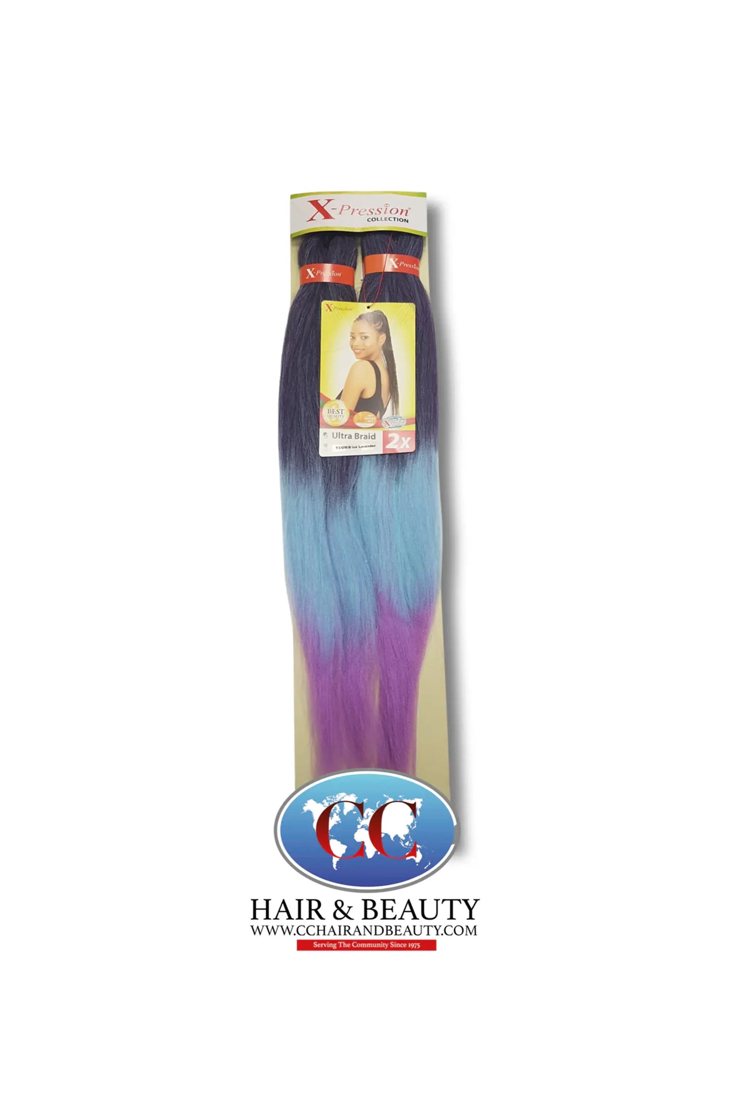 Xpression Ultra Braid Pre-Stretched 46" 160g