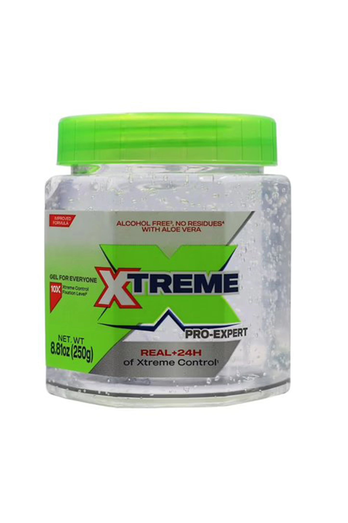 Xtreme Professional Gel Clear Jar 8.8 Oz / 250ml