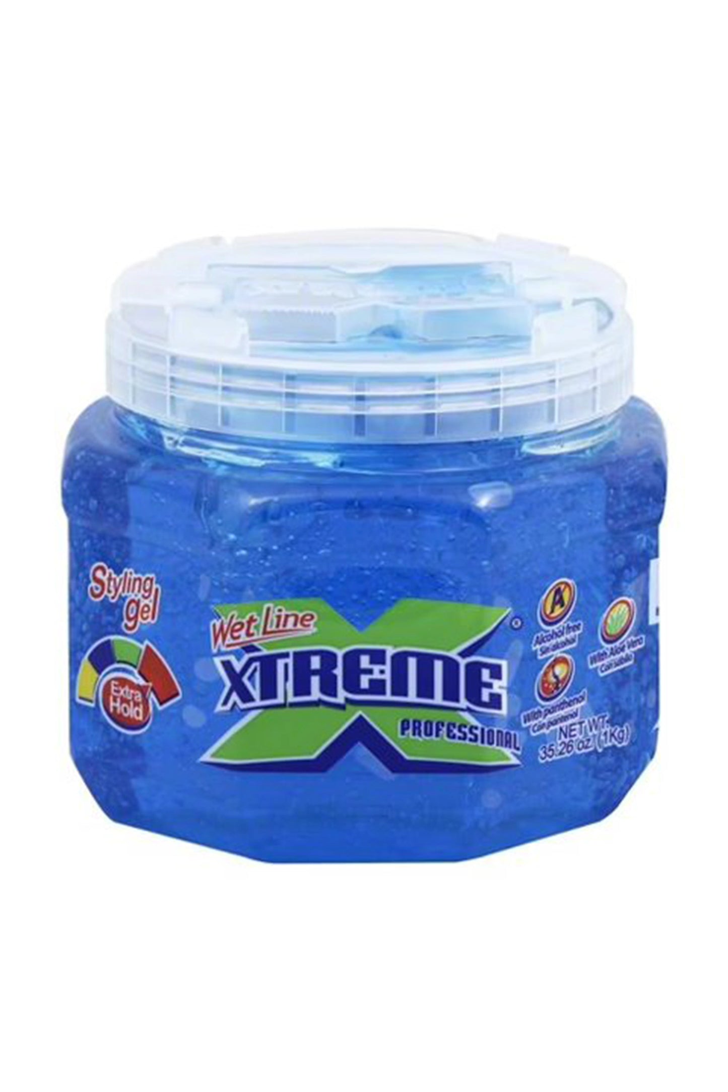 Xtreme Professional Jumbo Blue Jar 35 Oz / 1 Kg