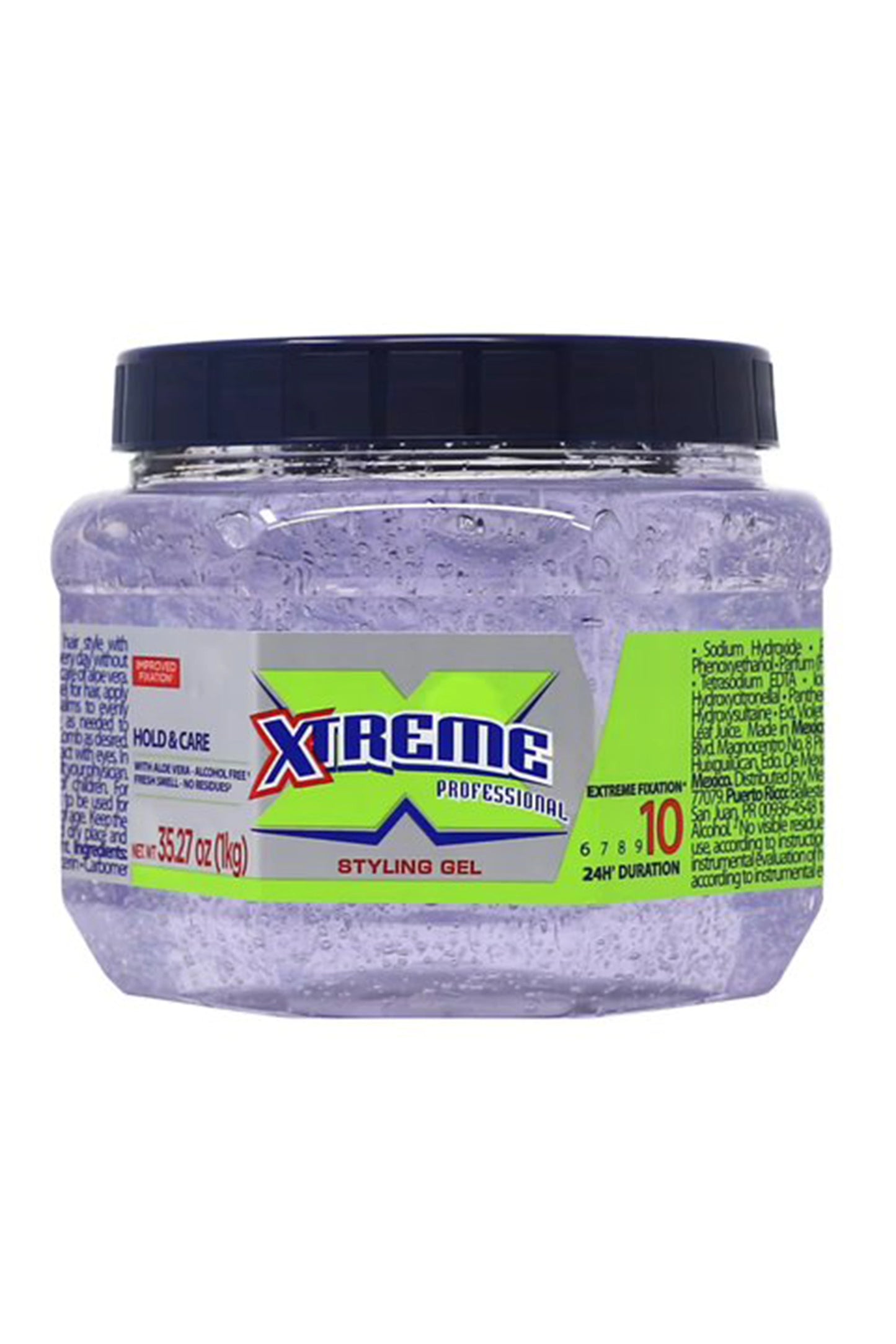 Xtreme Professional Jumbo Clear Jar Gel 35oz / 1 Kg