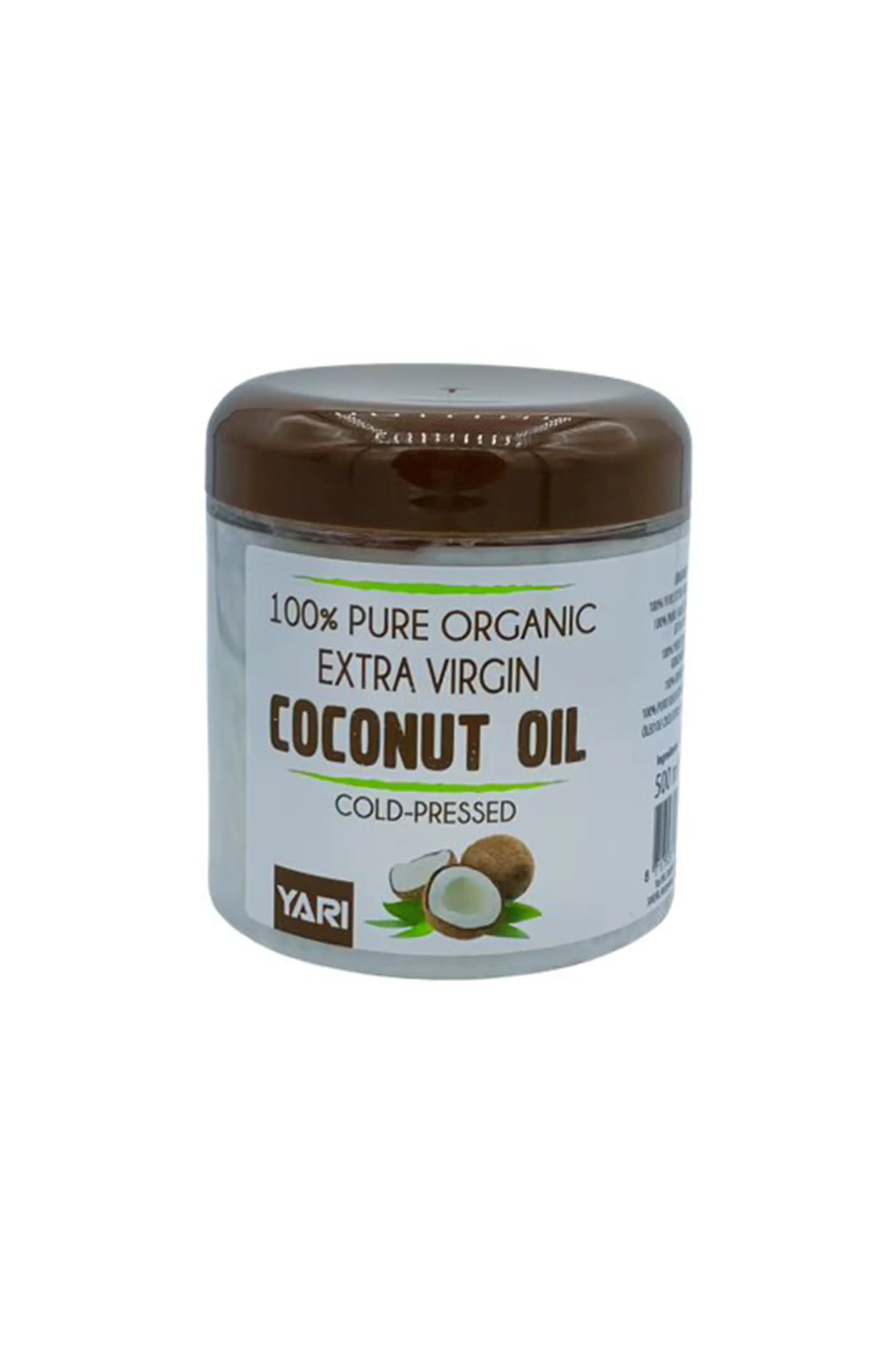 Yari 100% Extra Virgin Coconut Oil 500ml
