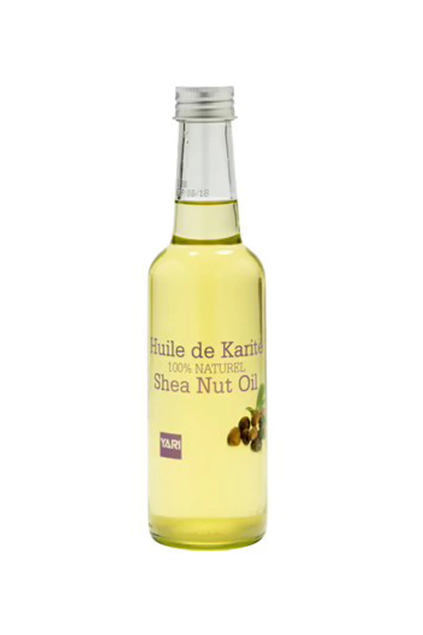 Yari 100% Natural Huile De Karite/Shea Nut Olie 250ml