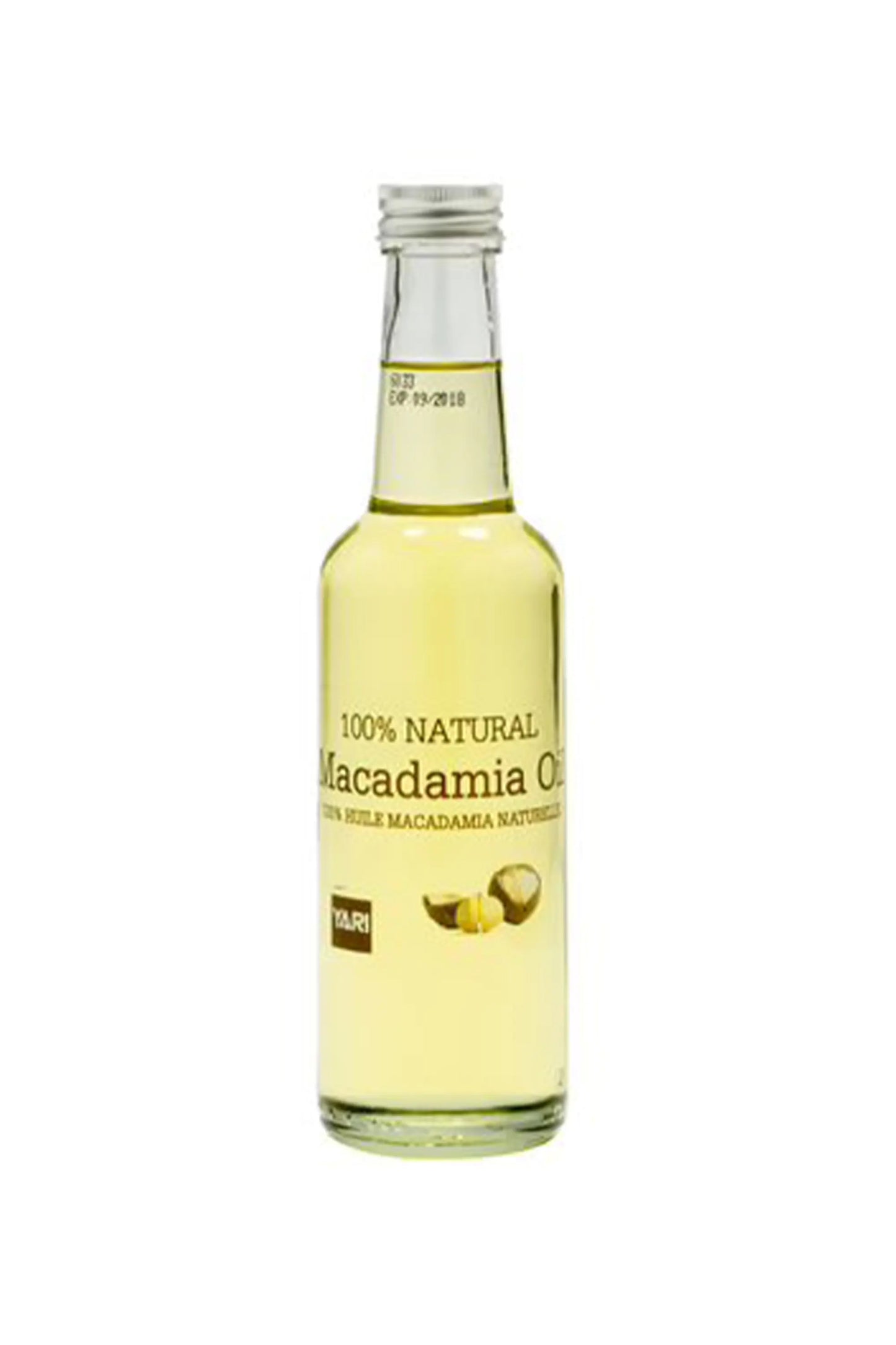 Yari 100% Natural Macadamia Oil 250ml