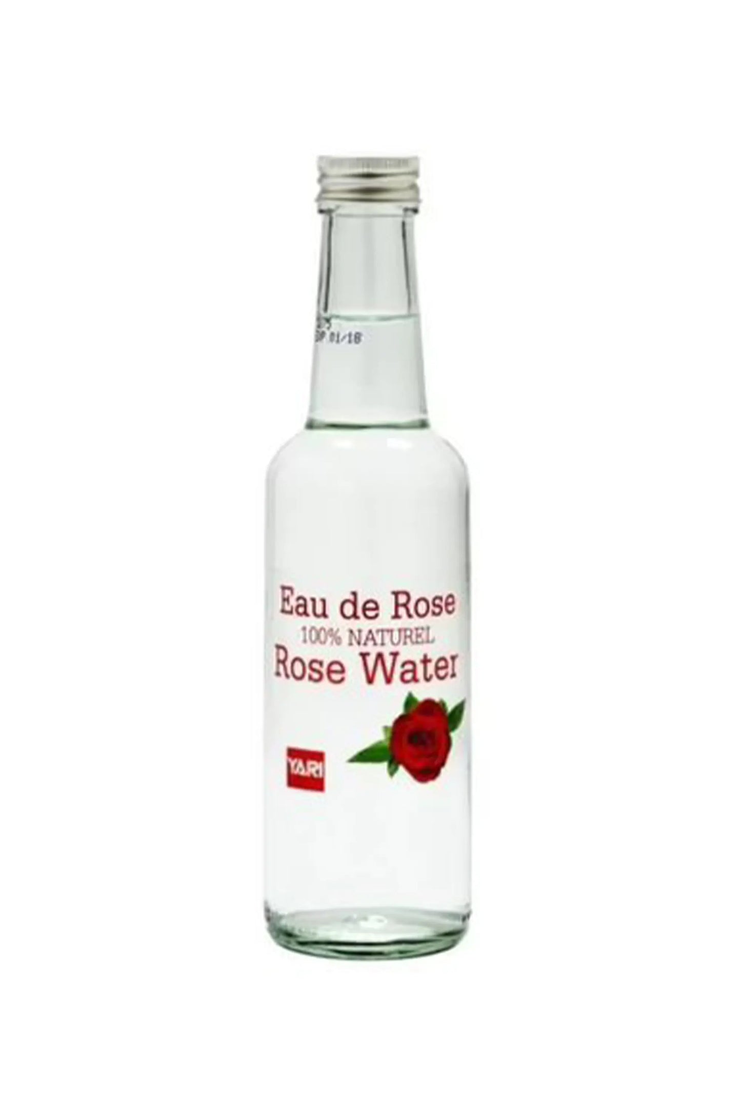 Yari 100% Natural Rose Water 250ml