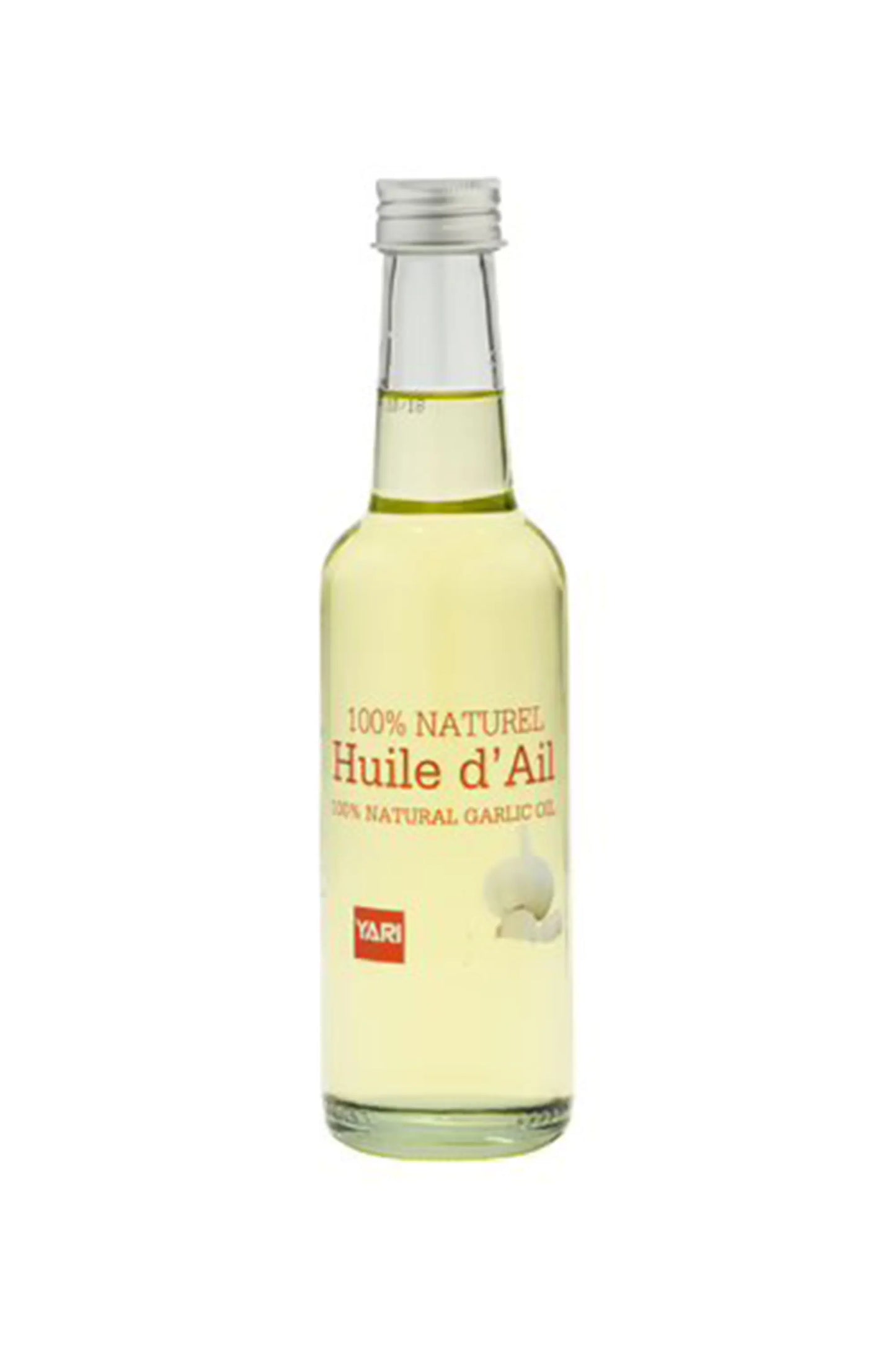 Yari 100% Naturel Garlic Olie (Huile D'Ali) 250ml