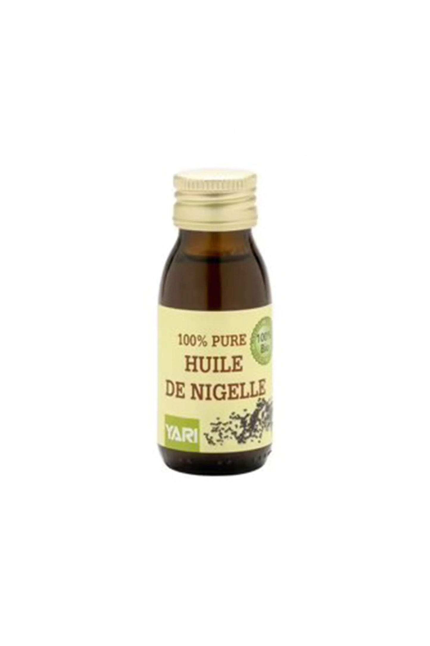 Yari 100% Pure Huile De Nigelle 60ml