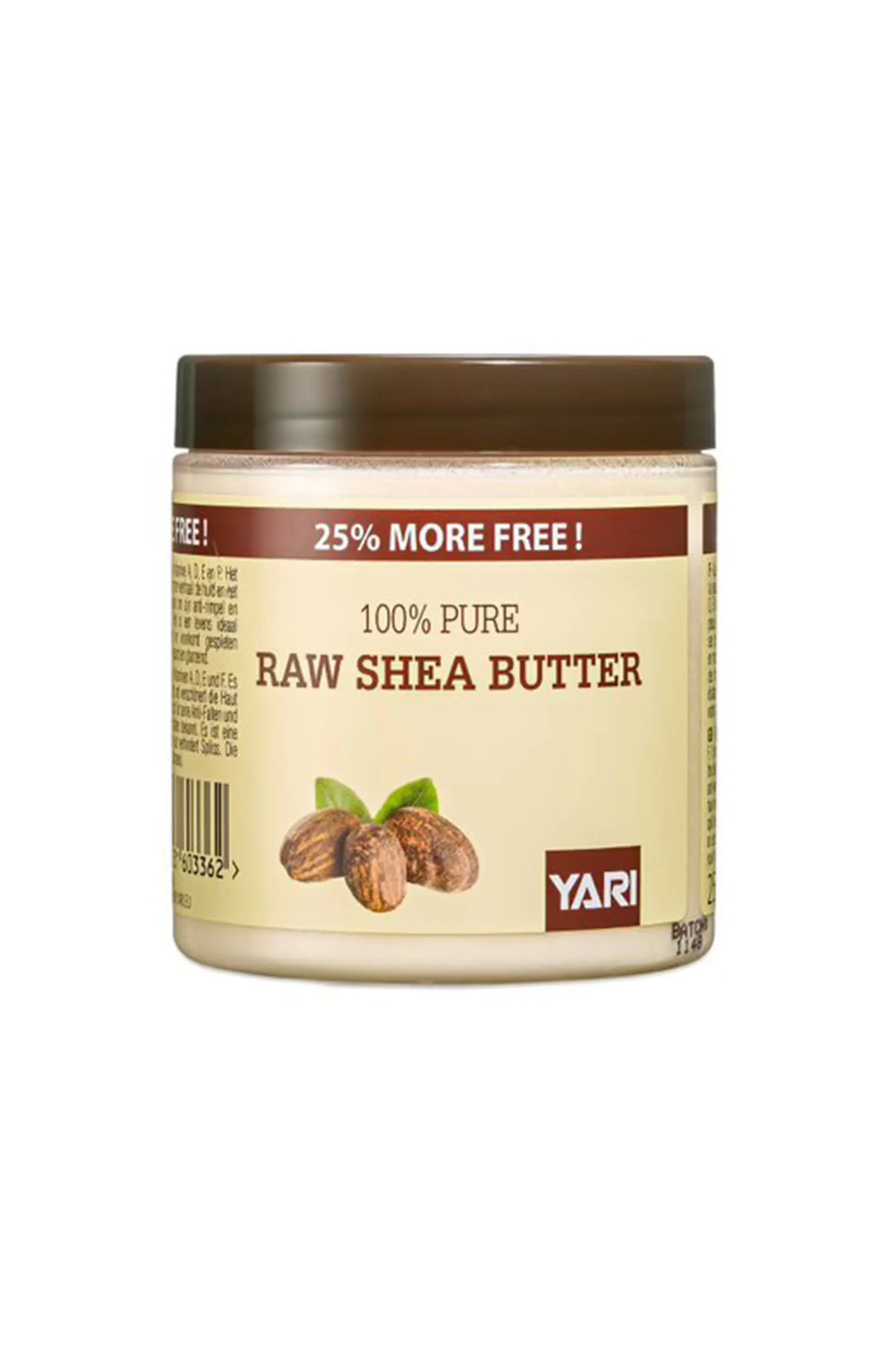 Yari 100% Pure Raw Shea Butter 250ml