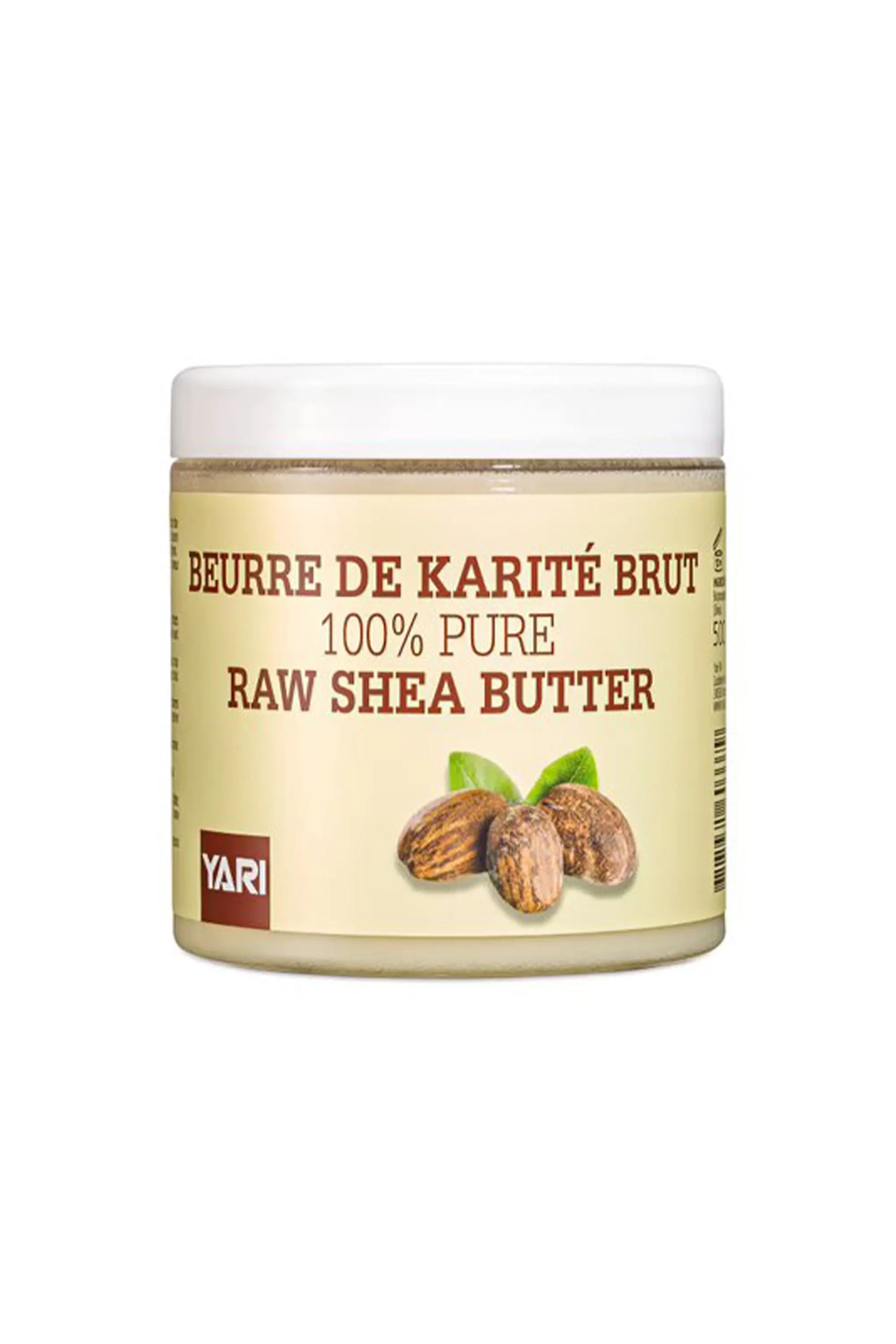 Yari 100% Pure Raw Shea Butter 500ml