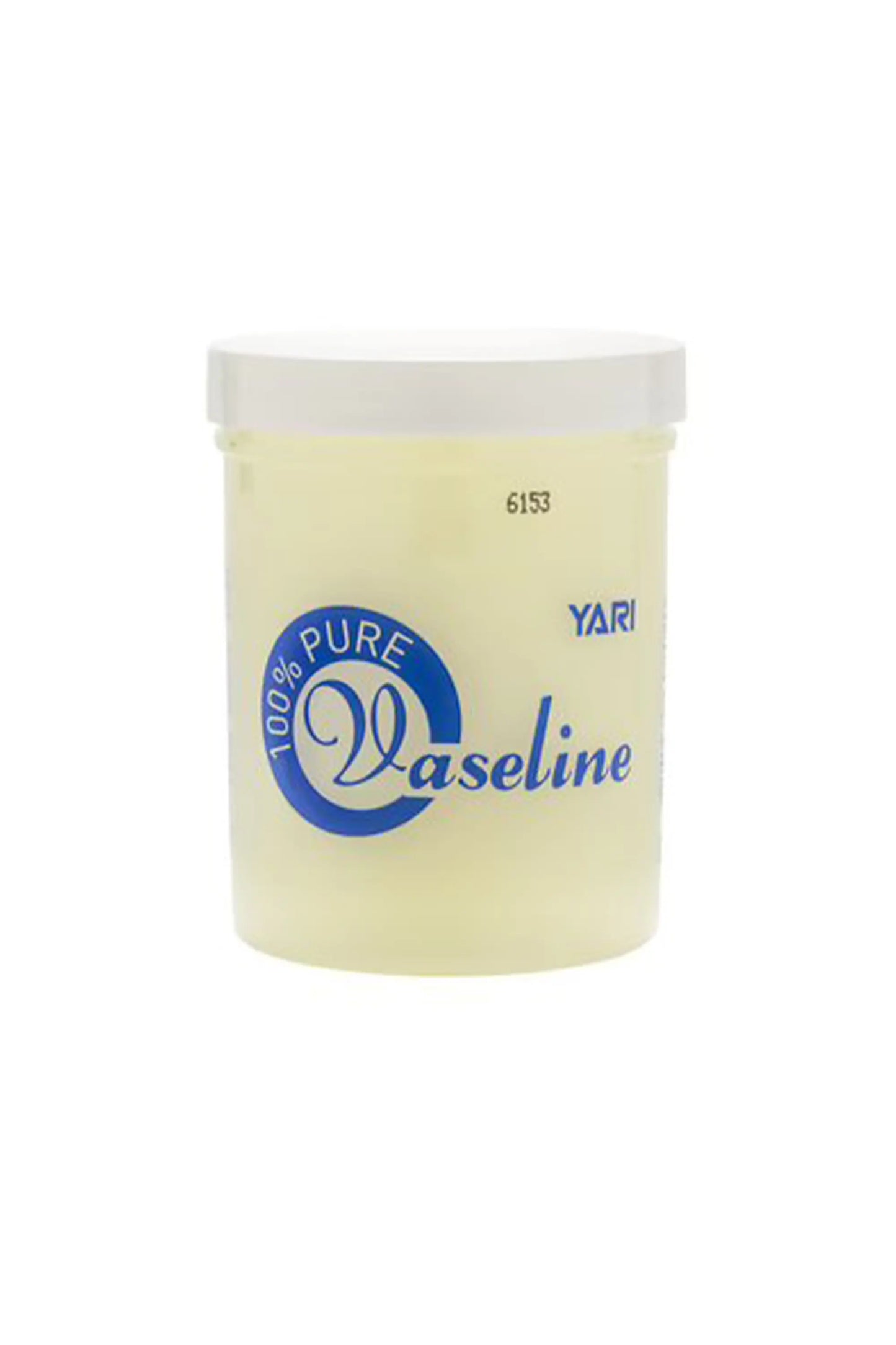 Yari 100% Pure Vaseline Clear Jar 8 Oz
