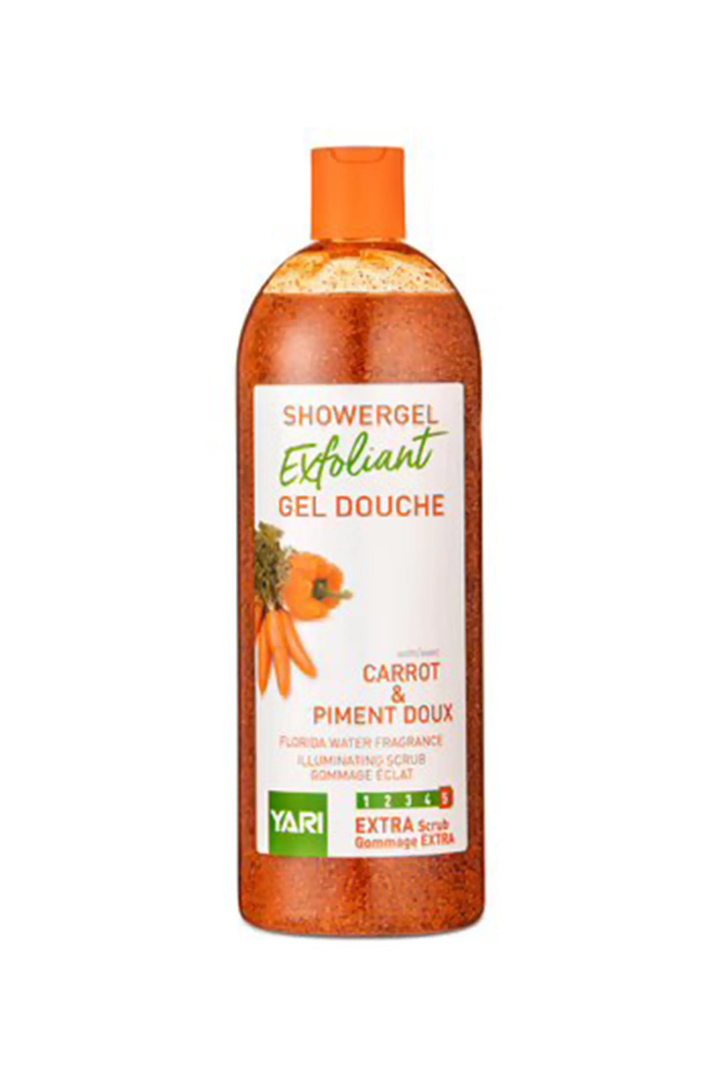 Yari Exfoliant Showergel Carrot Oil #5 Extra Scrub 1000ml